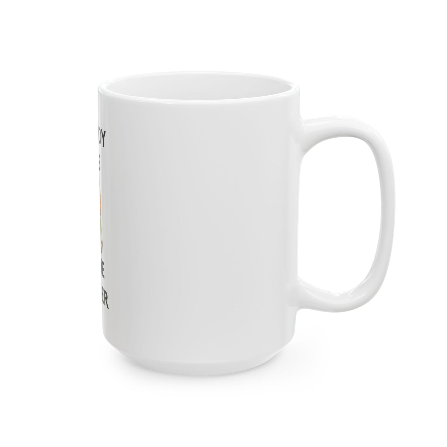 Nobody Puts Baby in the Corner | Coffee Mug | White | 11oz & 15oz