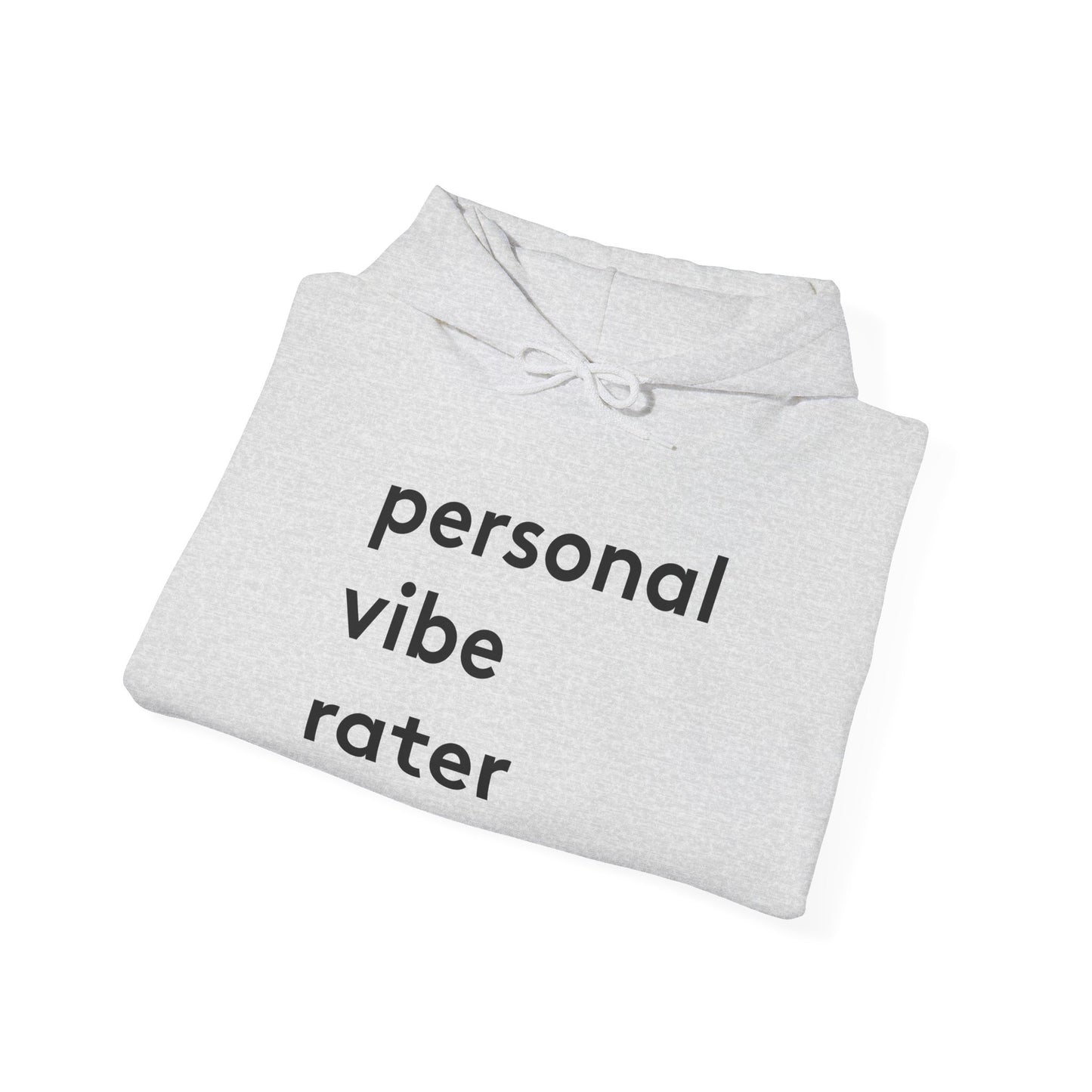 Personal Vibe Rater | Genius Mangoes Hoodie | Black Font