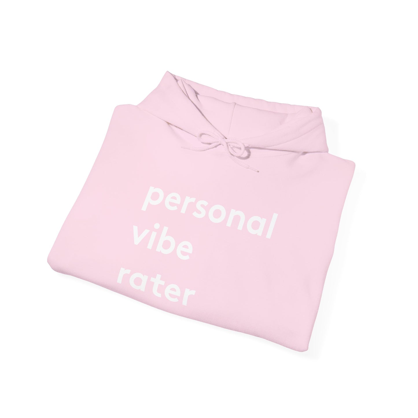 Personal Vibe Rater | Genius Mangoes Hoodie | White Font