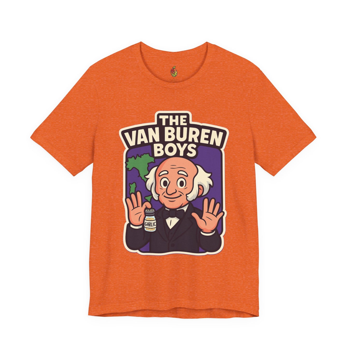 The Van Buren Boys | Genius Mangoes Tee