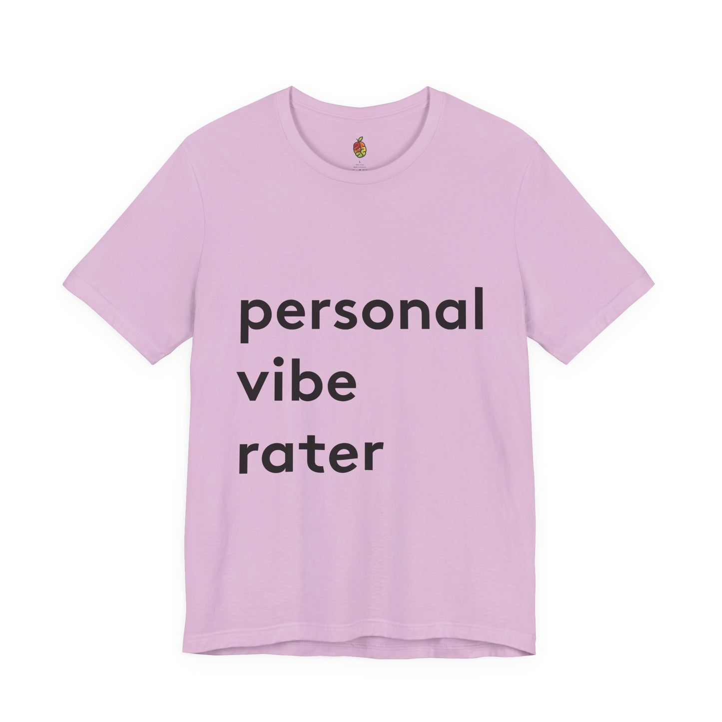 Personal Vibe Rater | Genius Mangoes Tee | Black Font