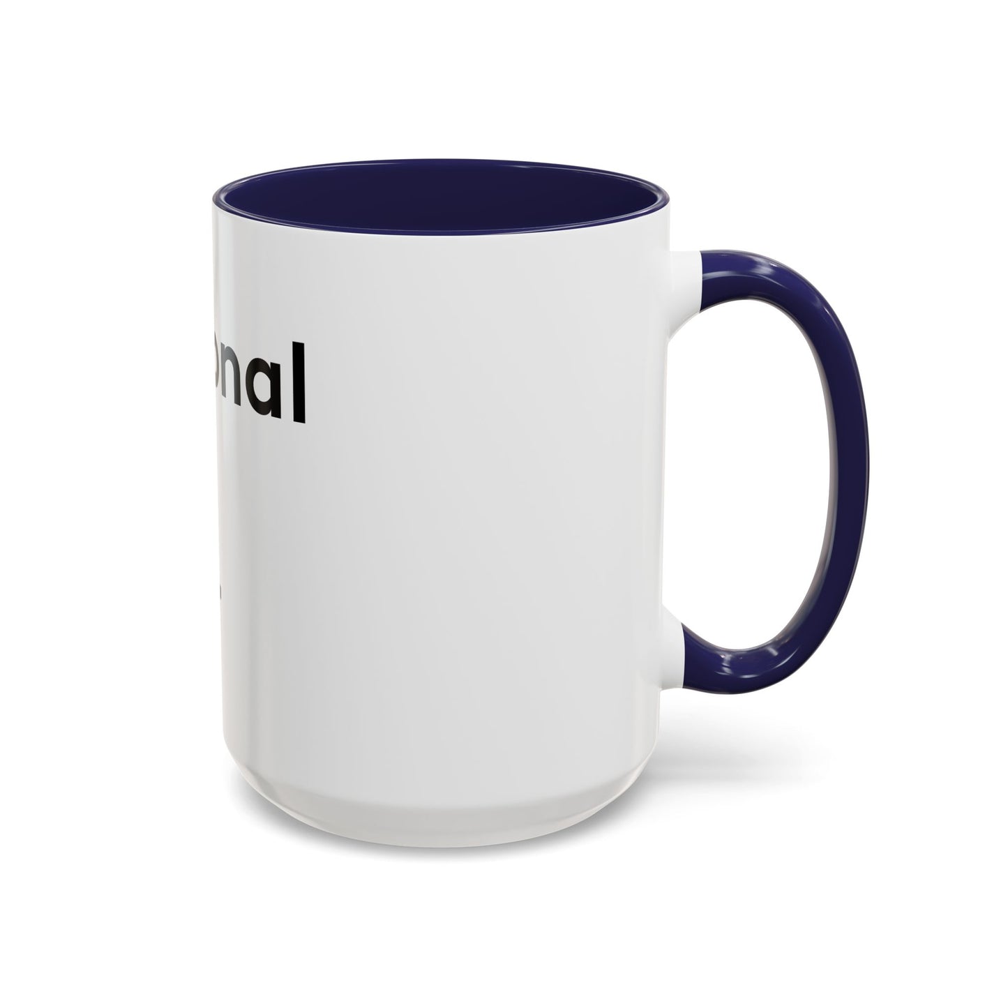 Personal Vibe Rater | Coffee Mug | White w/ Accent | 11oz & 15oz