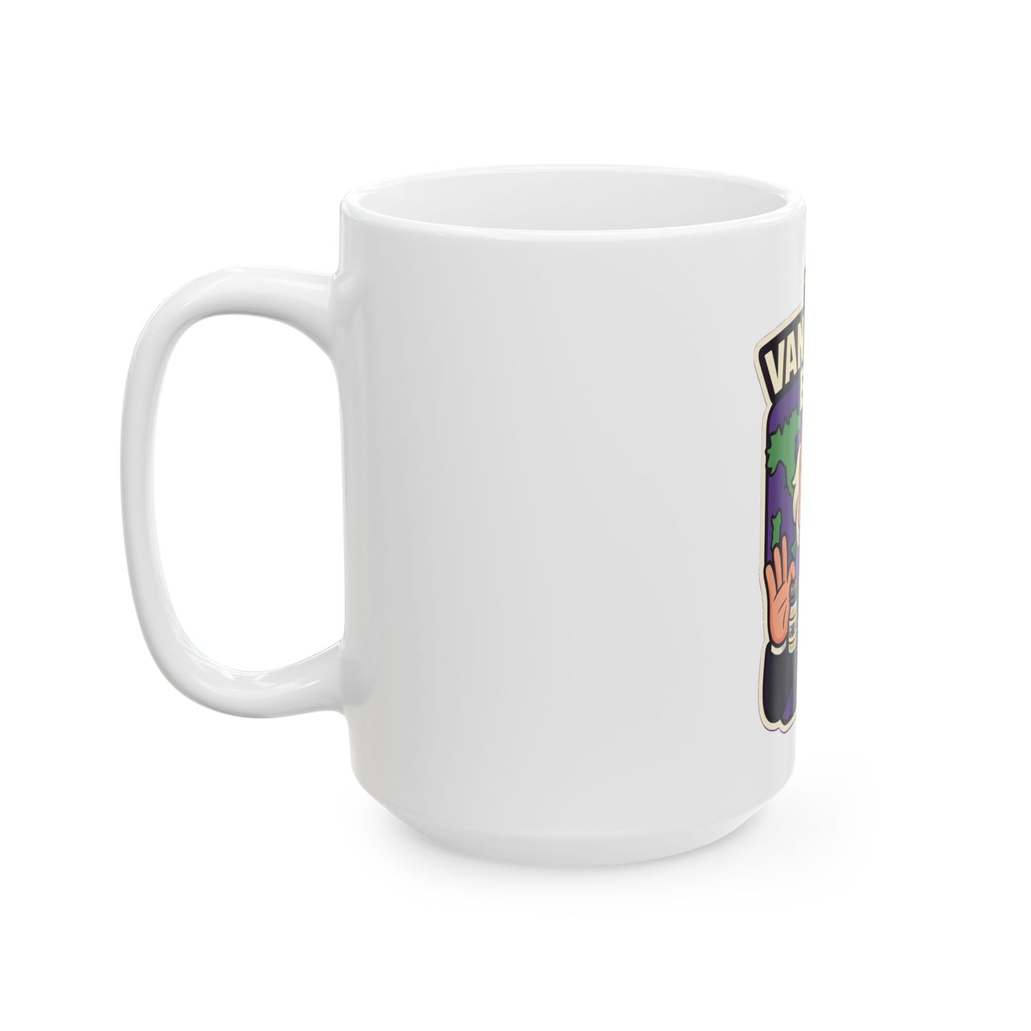 The Van Buren Boys | Coffee Mug | 11oz & 15 oz | White