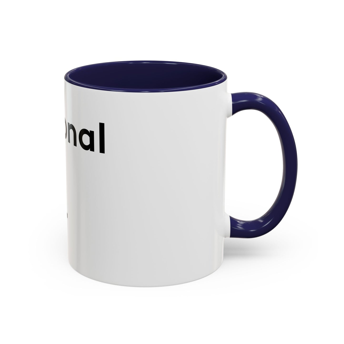 Personal Vibe Rater | Coffee Mug | White w/ Accent | 11oz & 15oz