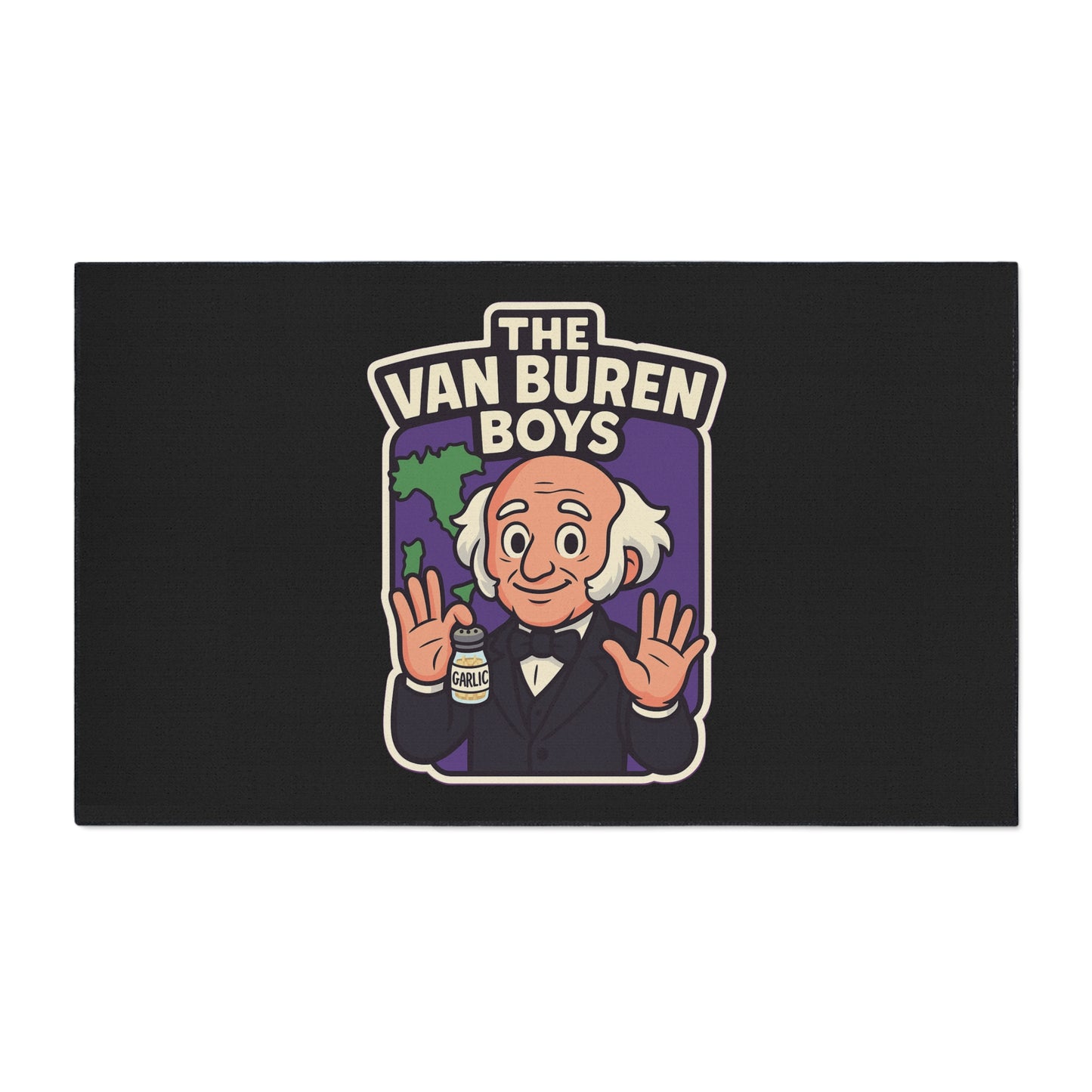 Van Buren Boys | Door Mat | Indoor/Outdoor | Black