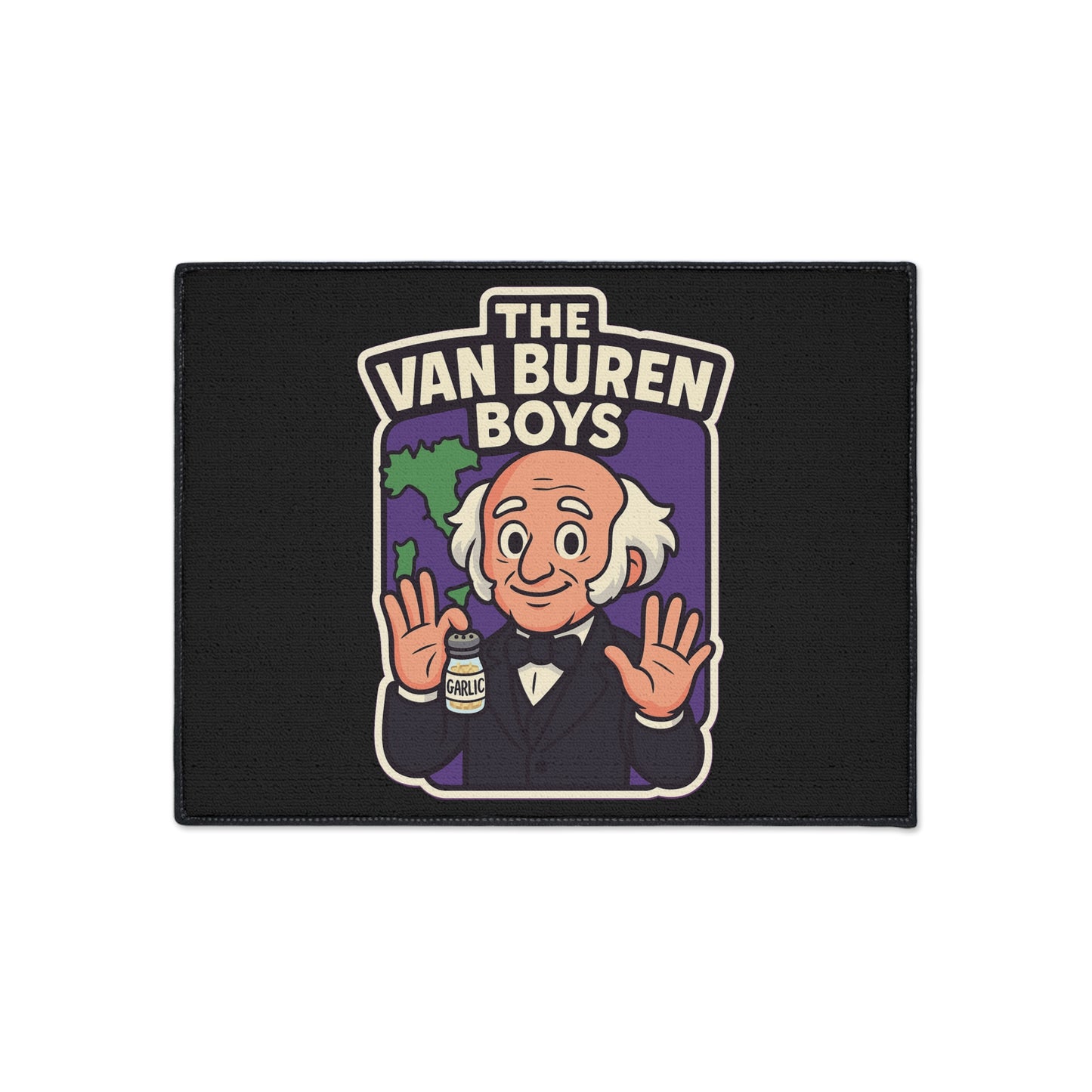 Van Buren Boys | Door Mat | Indoor/Outdoor | Black