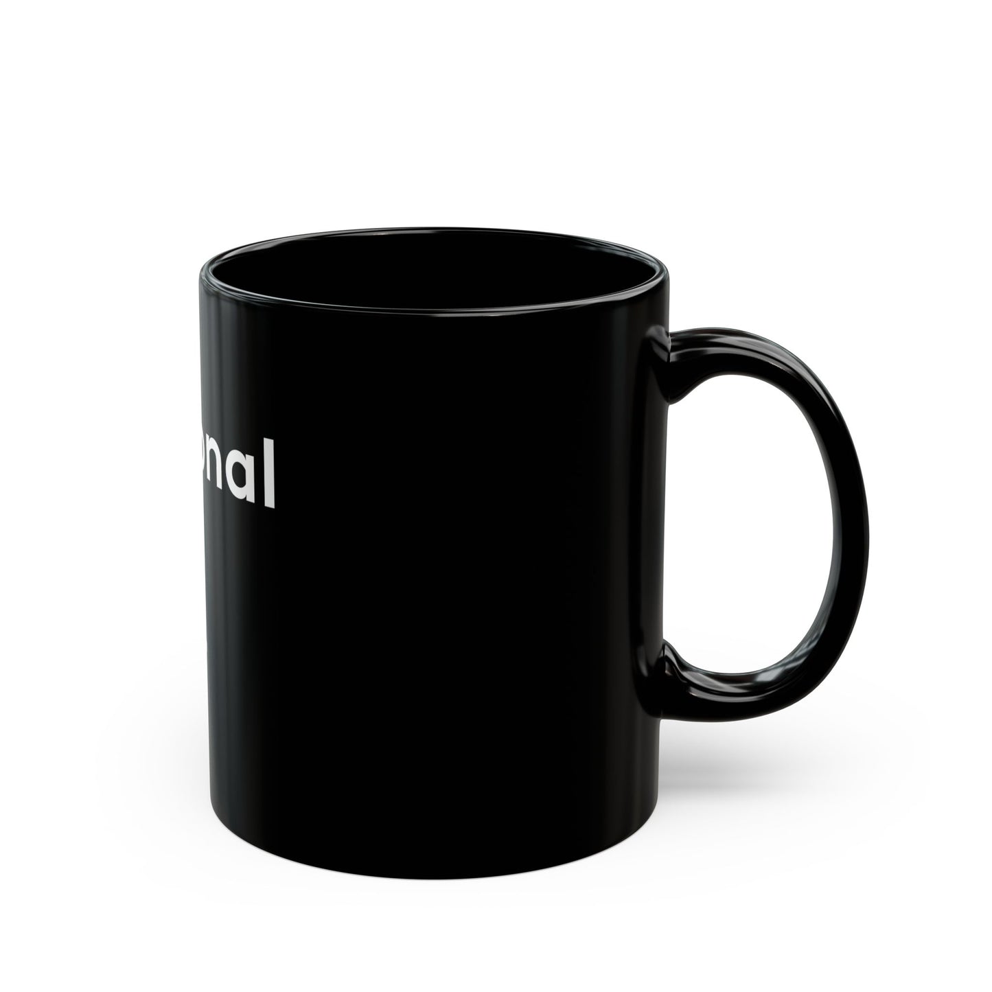 Personal Vibe Rater | Coffee Mug | Black | 11oz & 15oz