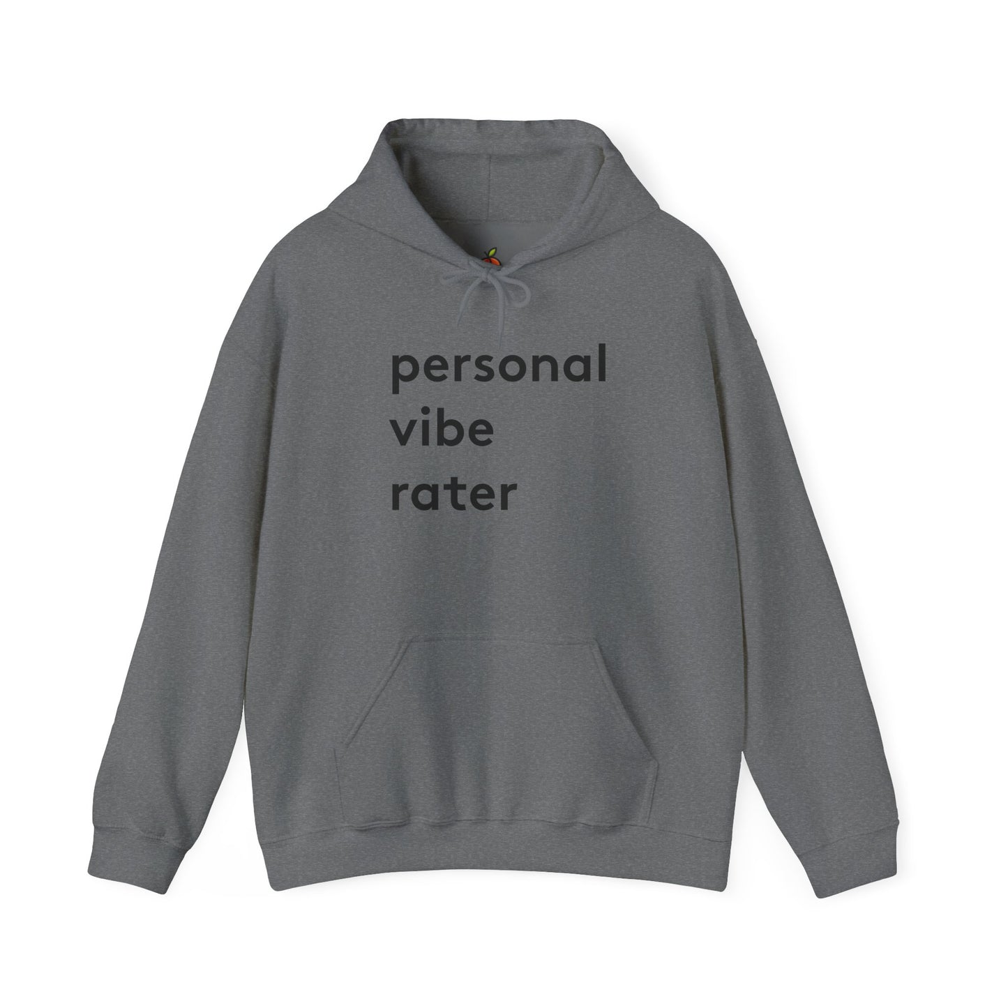 Personal Vibe Rater | Genius Mangoes Hoodie | Black Font