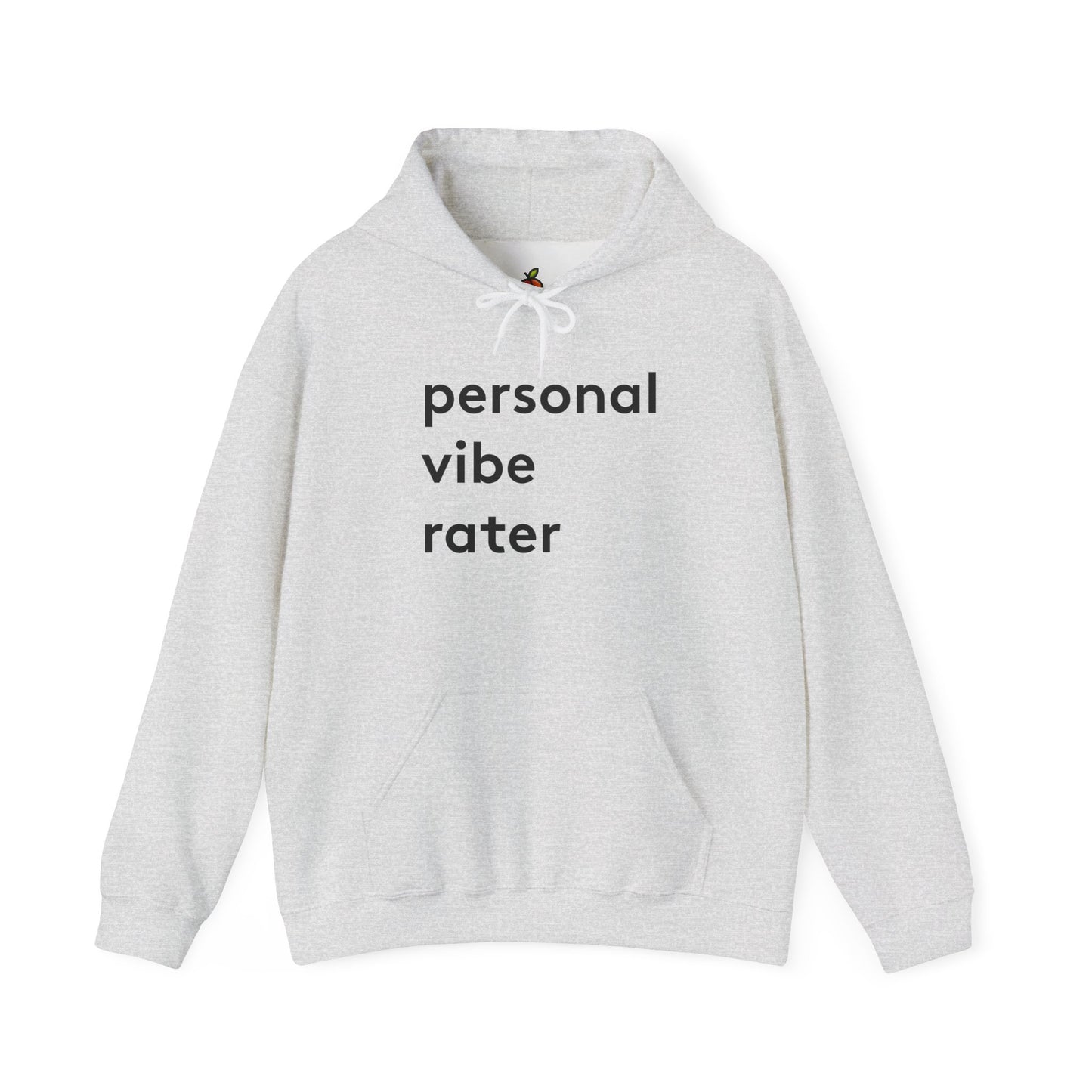 Personal Vibe Rater | Genius Mangoes Hoodie | Black Font
