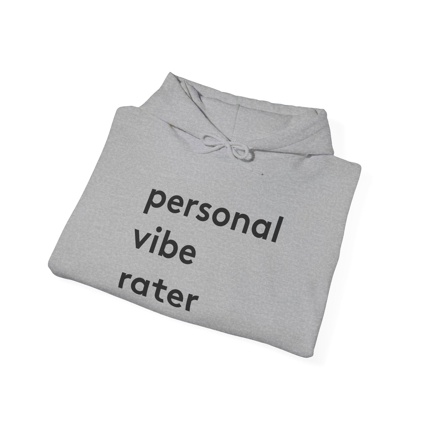 Personal Vibe Rater | Genius Mangoes Hoodie | Black Font