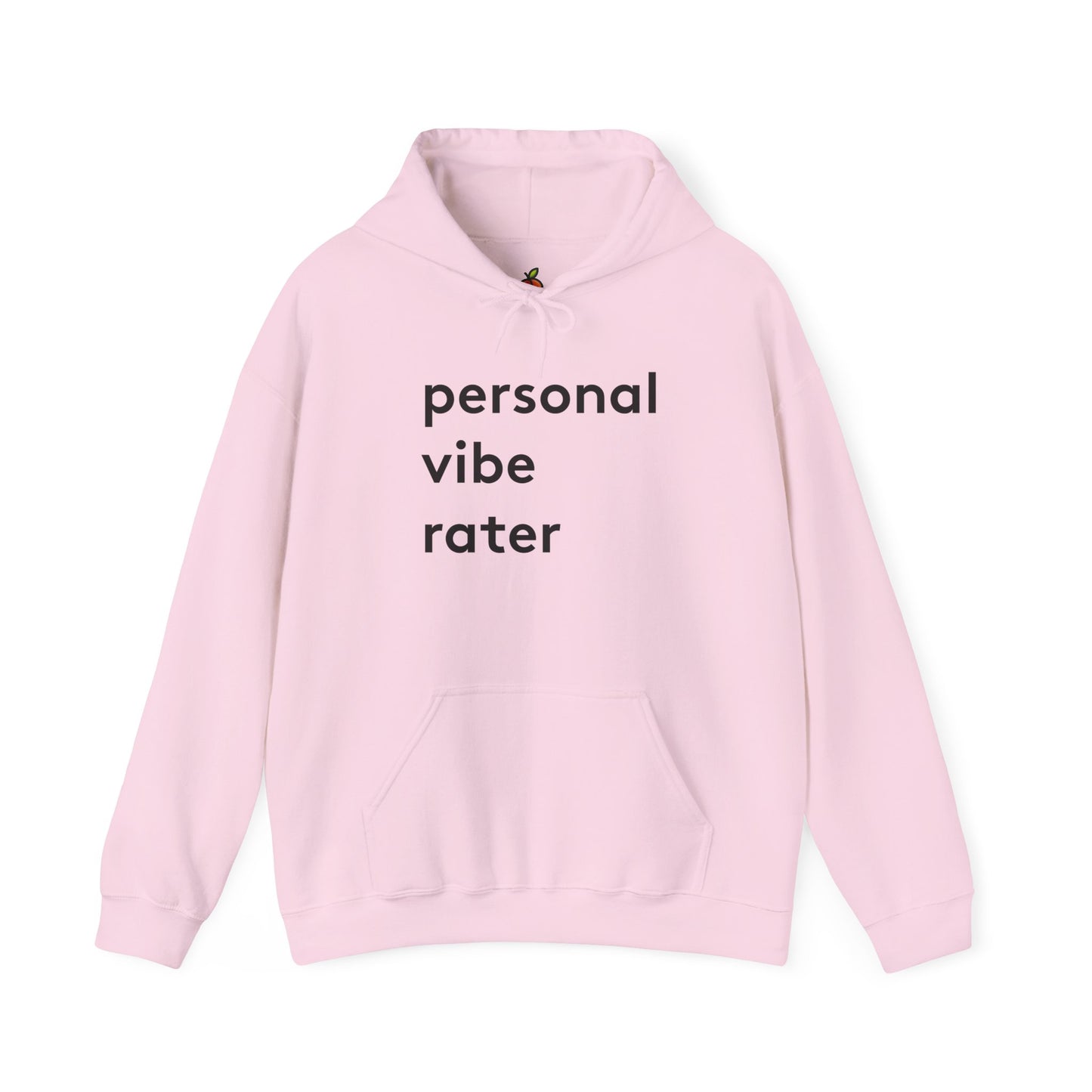 Personal Vibe Rater | Genius Mangoes Hoodie | Black Font
