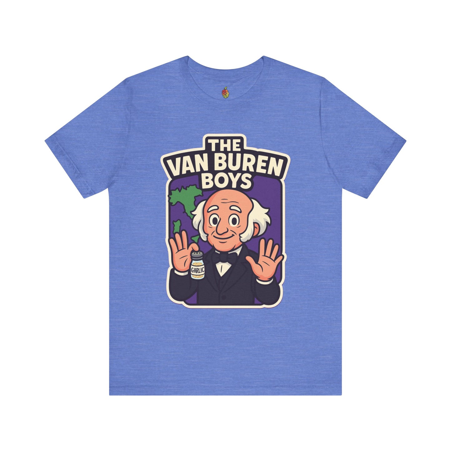 The Van Buren Boys | Genius Mangoes Tee