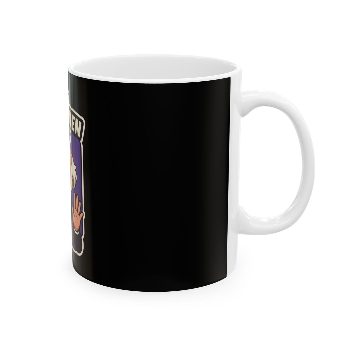 The Van Buren Boys | Coffee Mug | 11oz & 15 oz | Black
