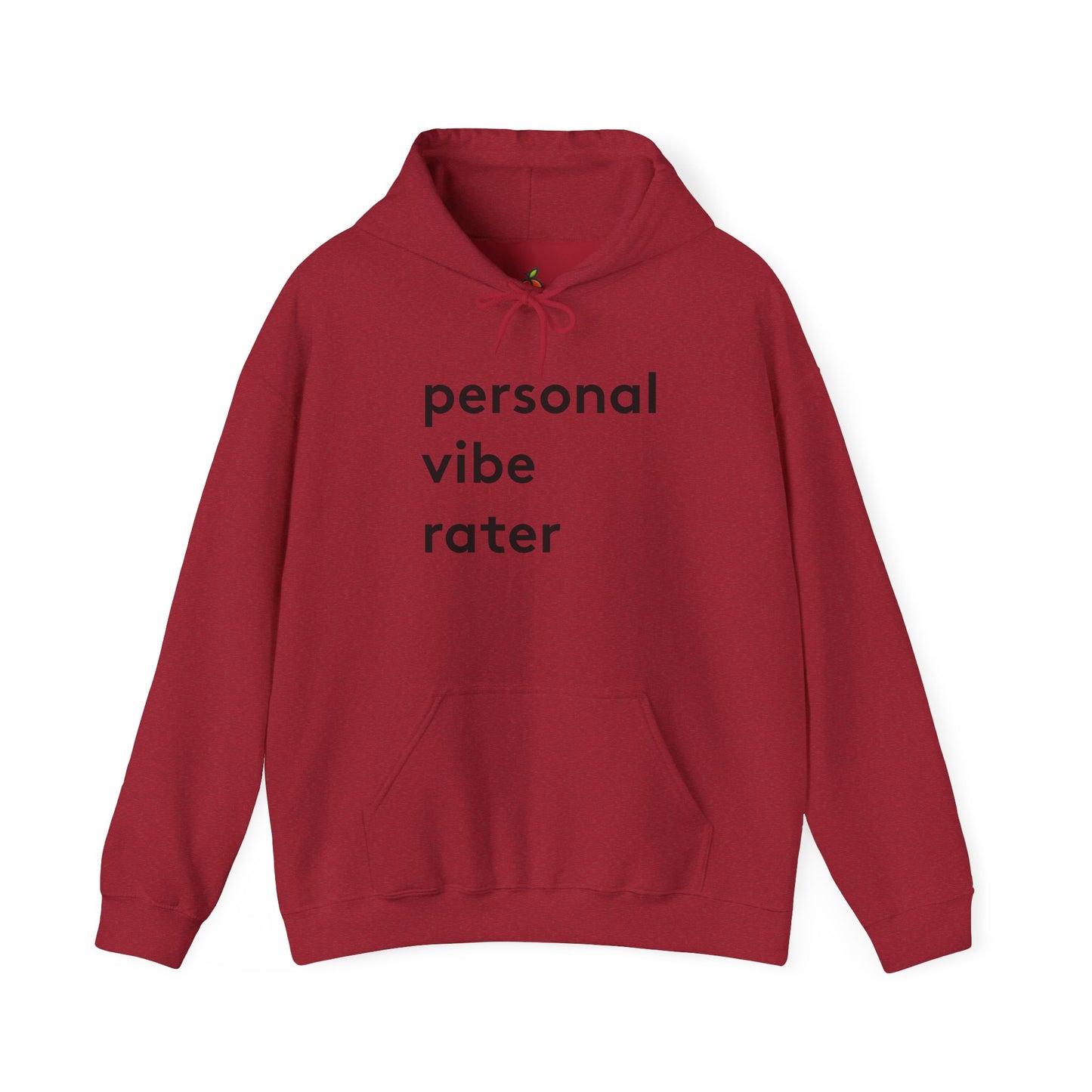 Personal Vibe Rater | Genius Mangoes Hoodie | Black Font