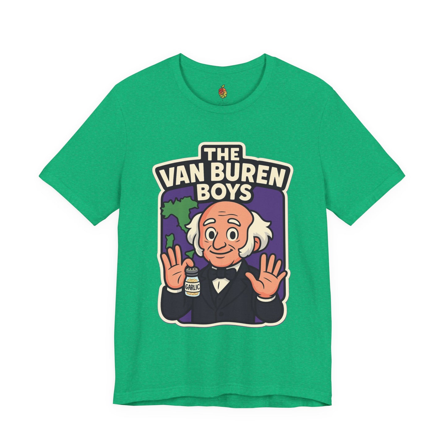 The Van Buren Boys | Genius Mangoes Tee
