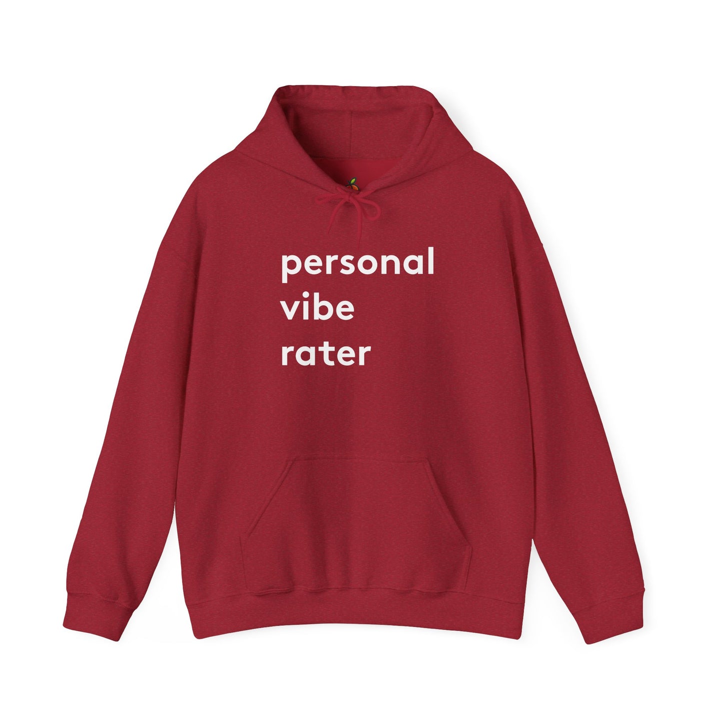 Personal Vibe Rater | Genius Mangoes Hoodie | White Font