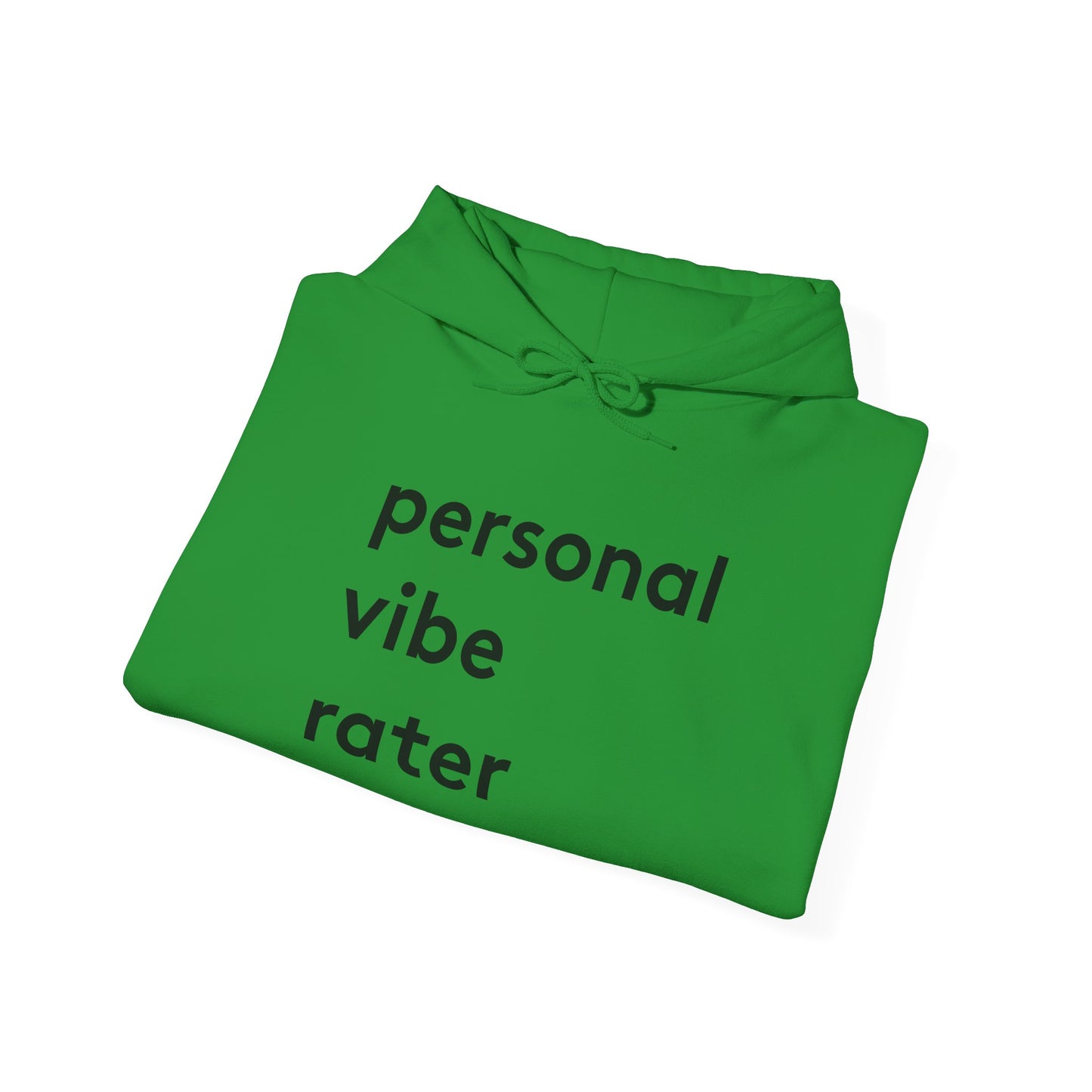 Personal Vibe Rater | Genius Mangoes Hoodie | Black Font