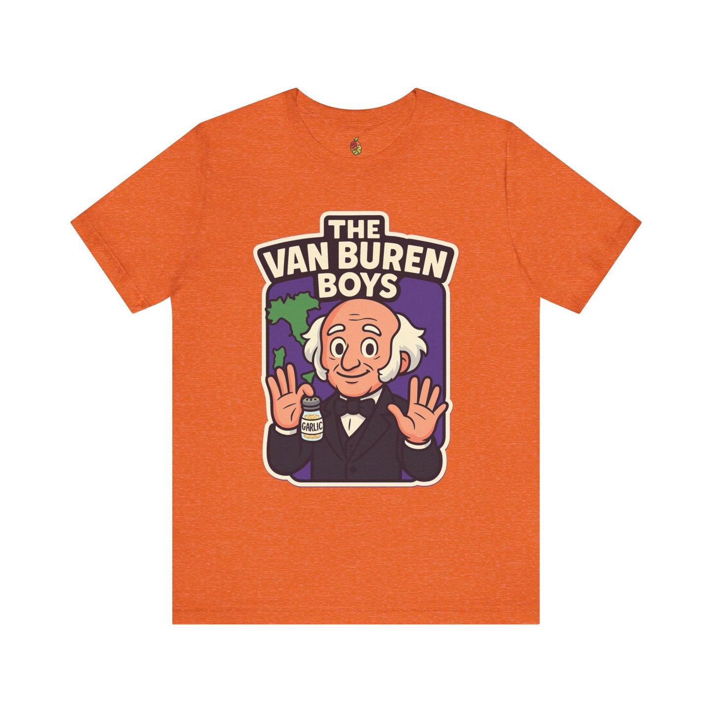 The Van Buren Boys | Genius Mangoes Tee