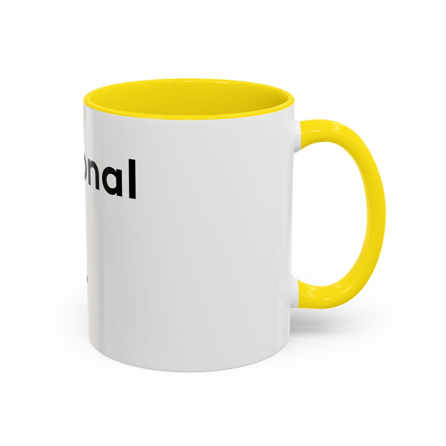 Personal Vibe Rater | Coffee Mug | White w/ Accent | 11oz & 15oz