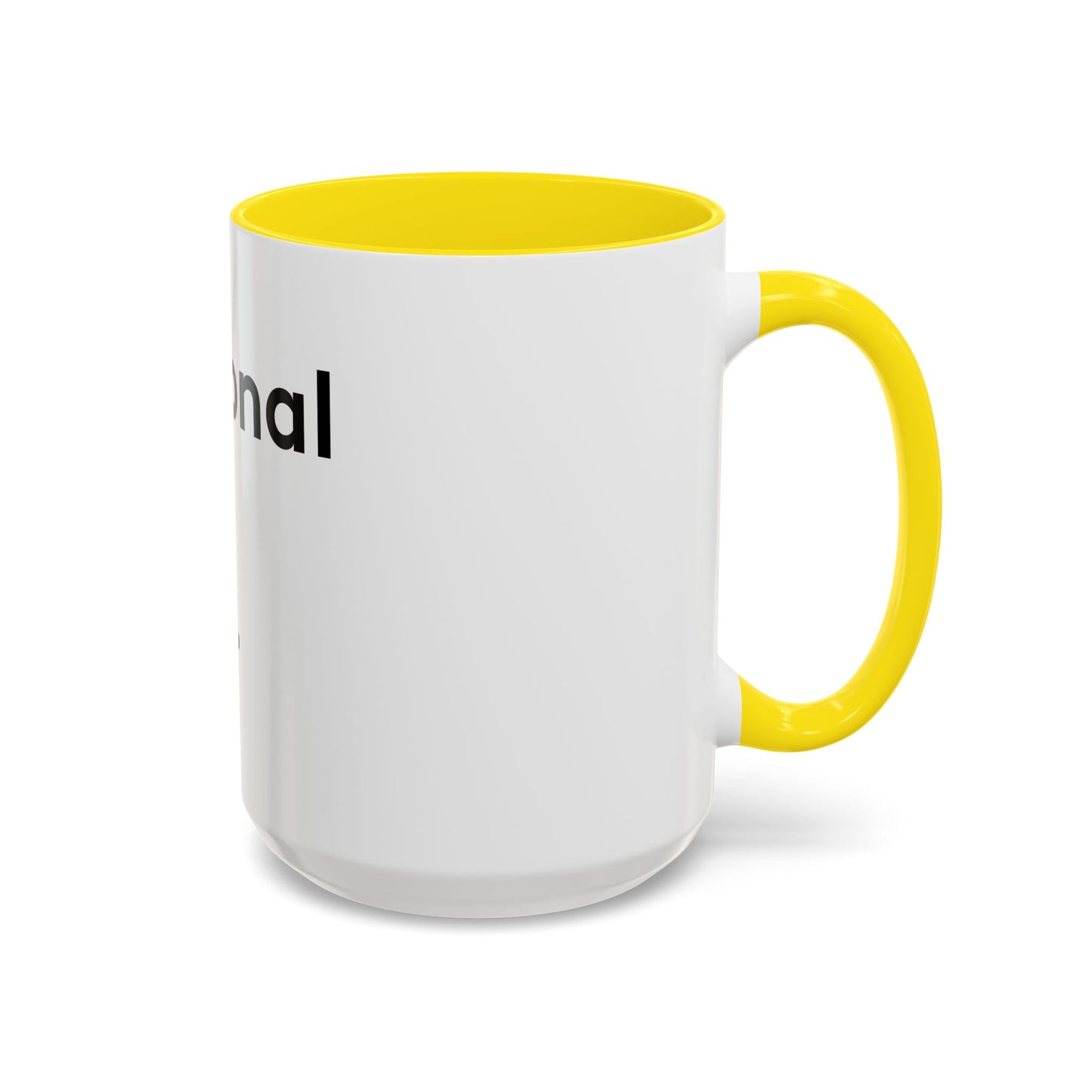 Personal Vibe Rater | Coffee Mug | White w/ Accent | 11oz & 15oz