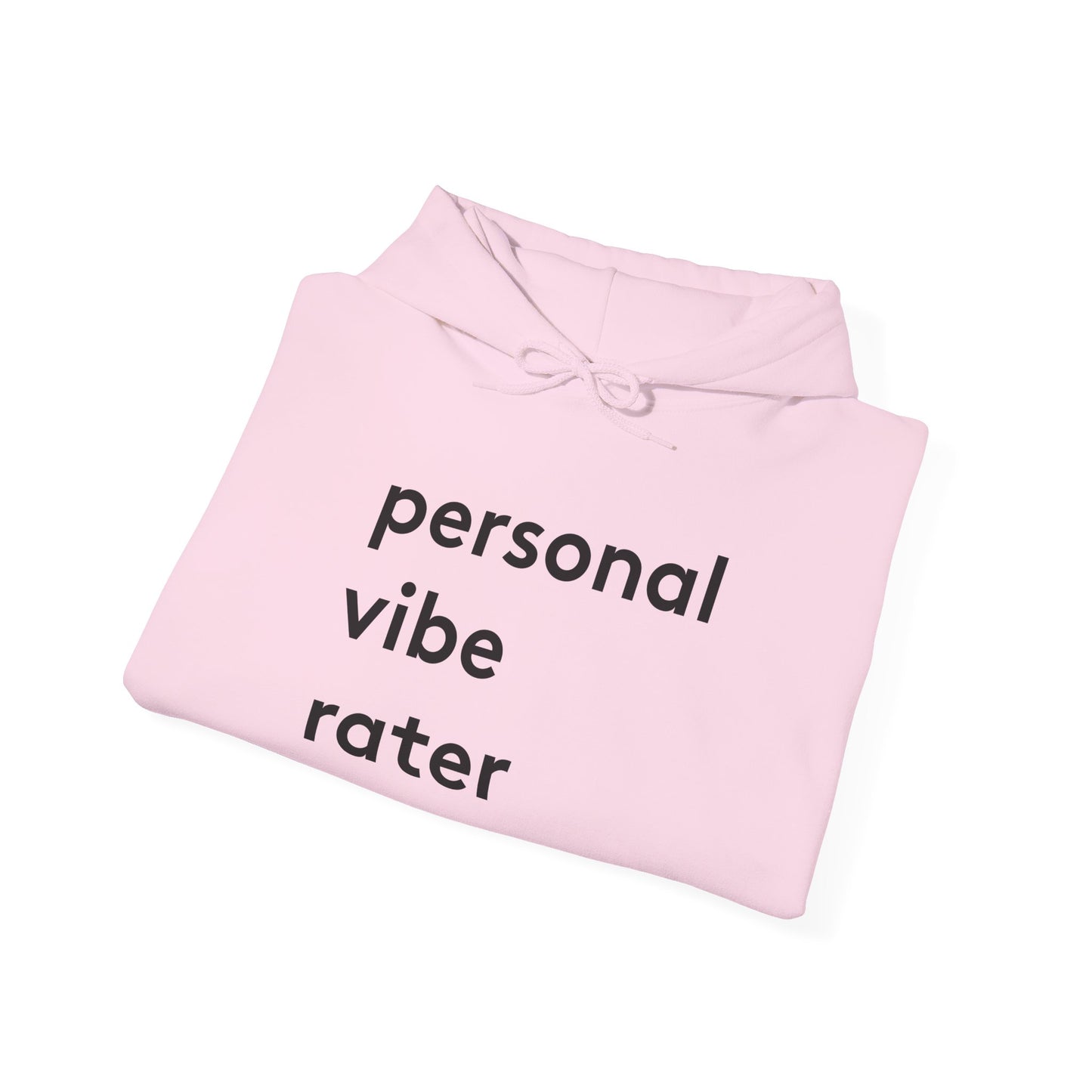Personal Vibe Rater | Genius Mangoes Hoodie | Black Font