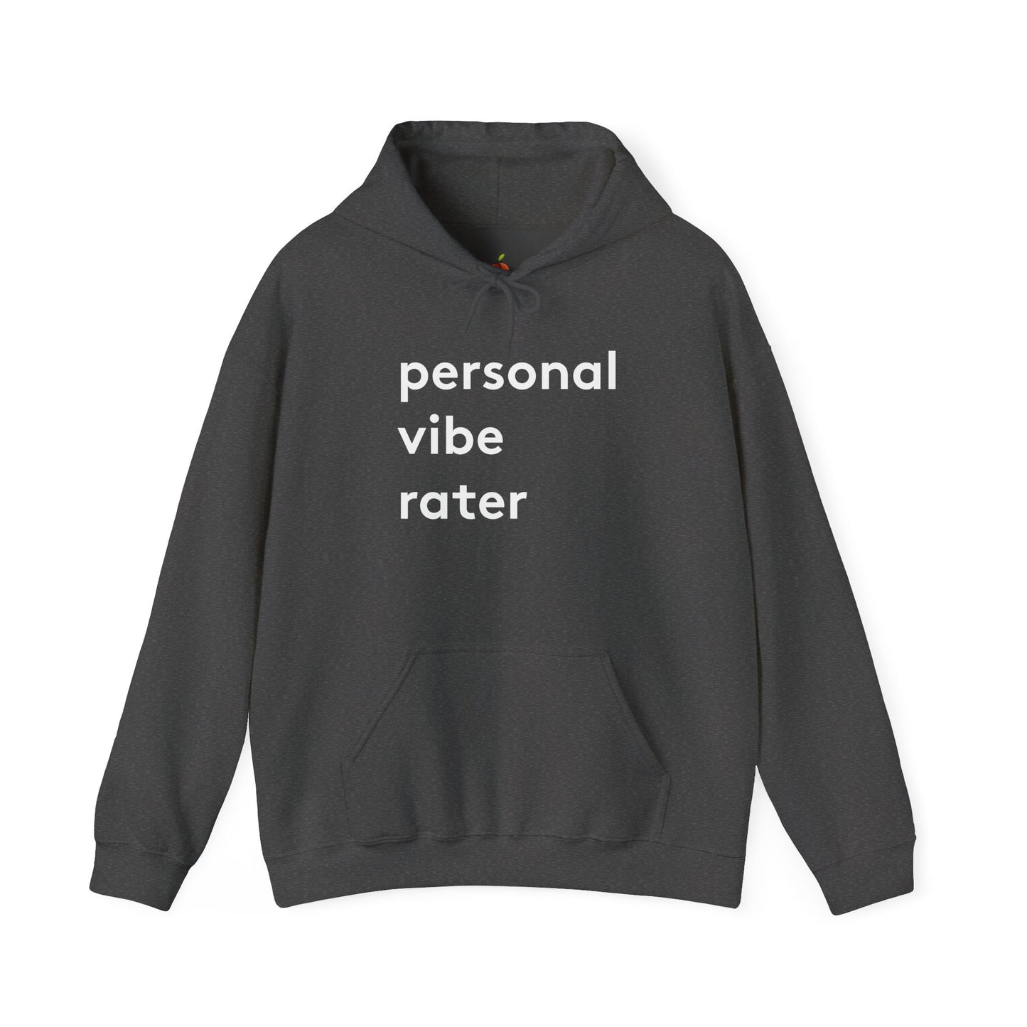 Personal Vibe Rater | Genius Mangoes Hoodie | White Font