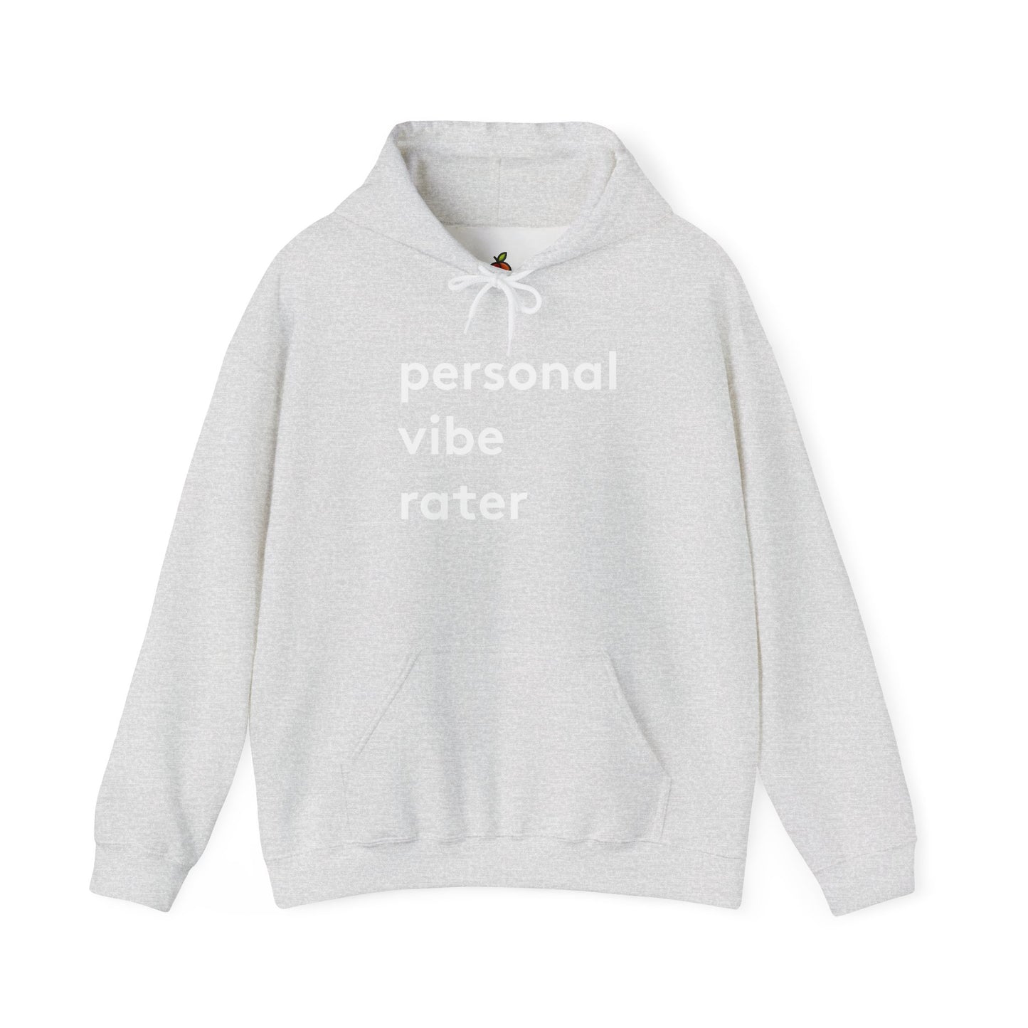 Personal Vibe Rater | Genius Mangoes Hoodie | White Font