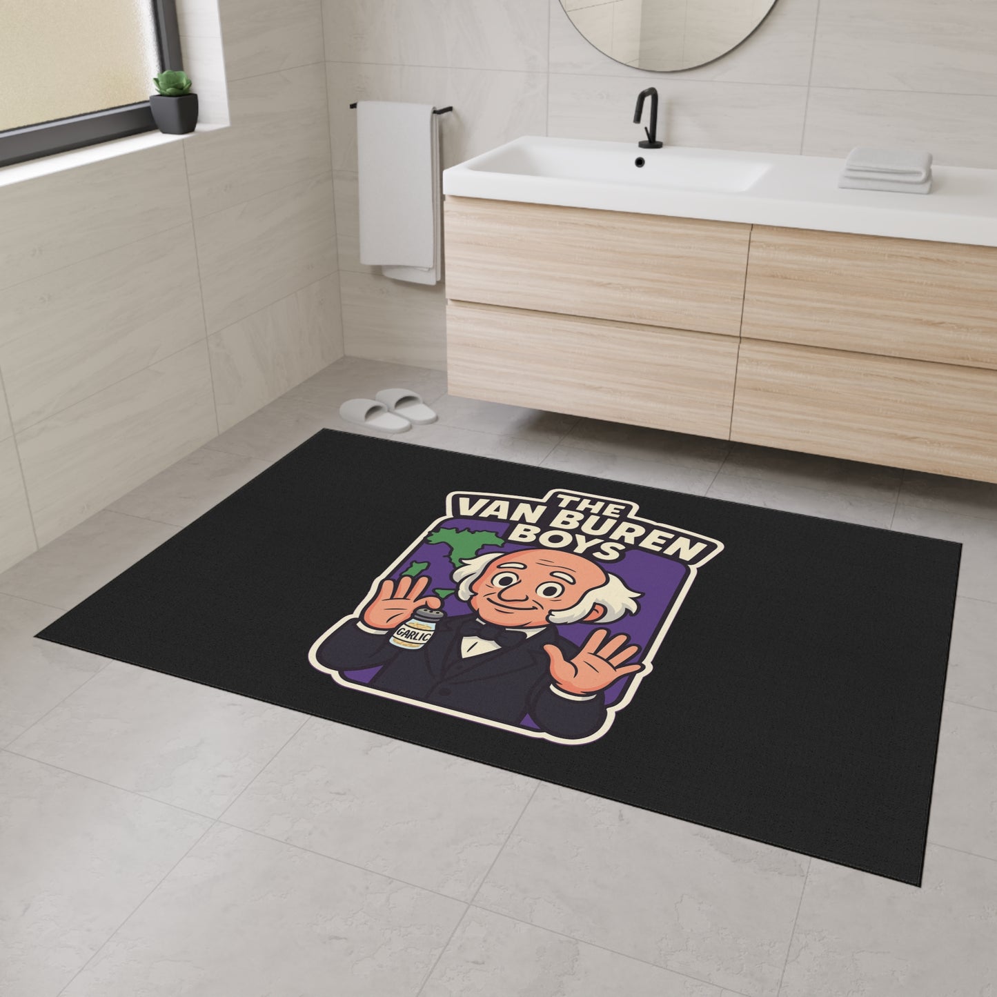 Van Buren Boys | Door Mat | Indoor/Outdoor | Black