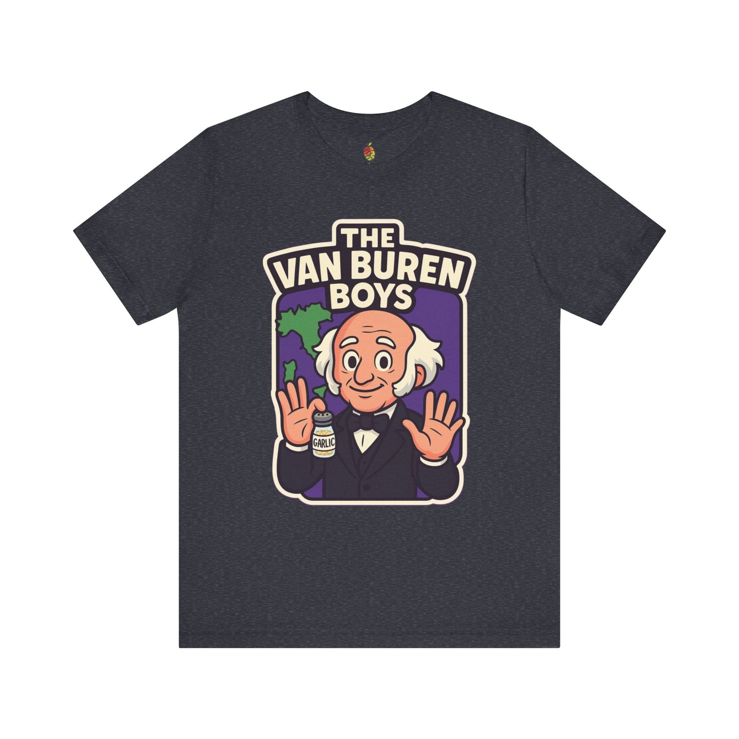 The Van Buren Boys | Genius Mangoes Tee
