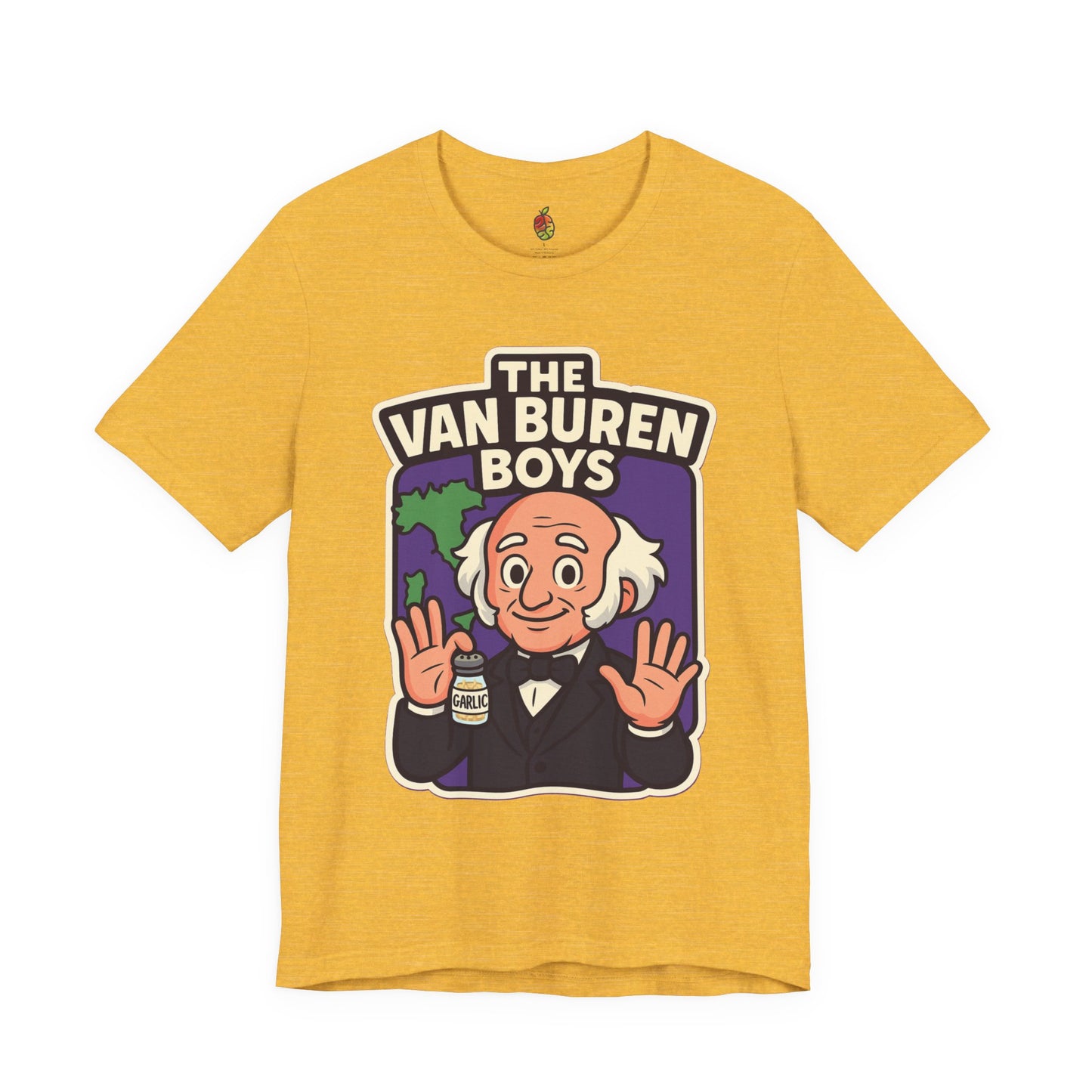 The Van Buren Boys | Genius Mangoes Tee