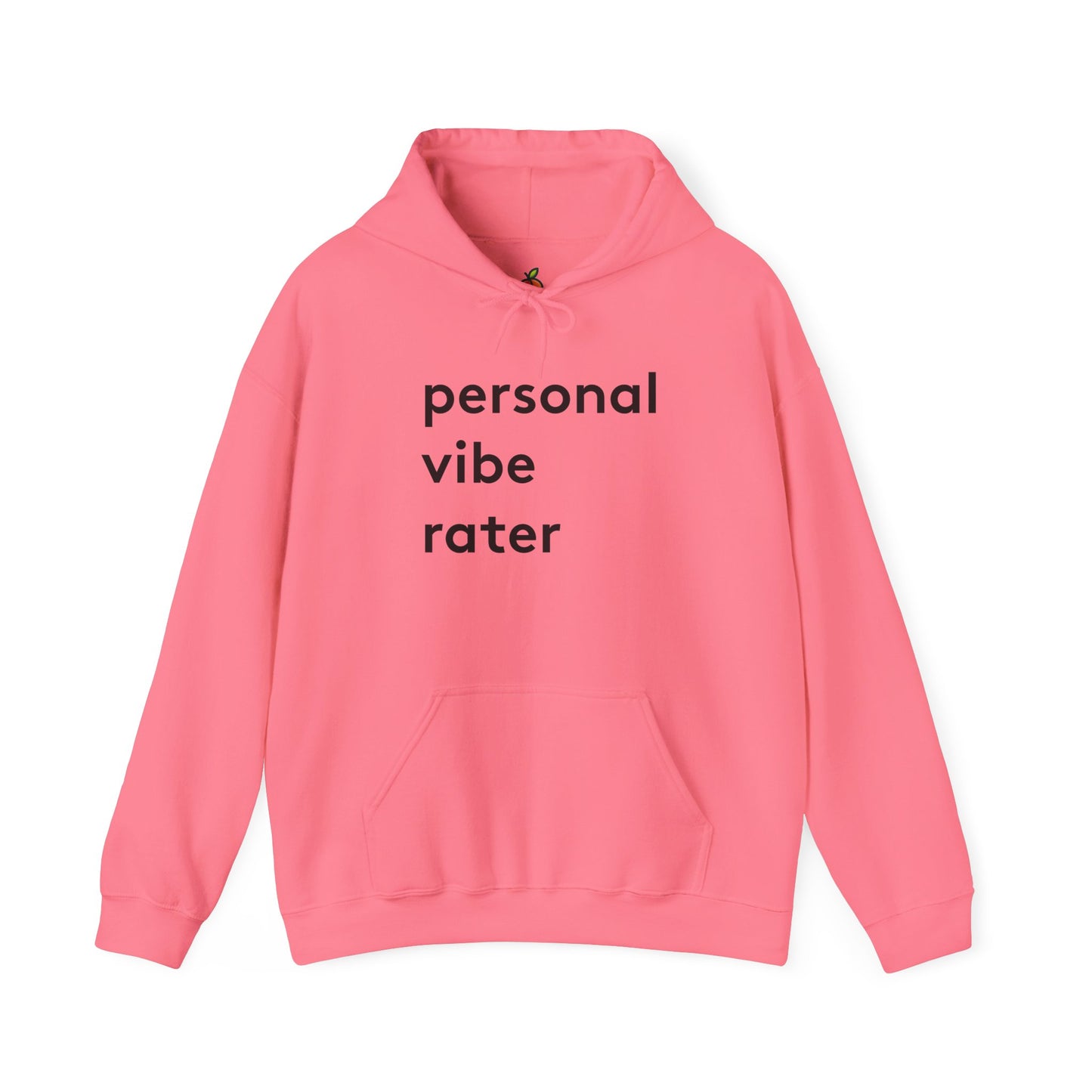 Personal Vibe Rater | Genius Mangoes Hoodie | Black Font
