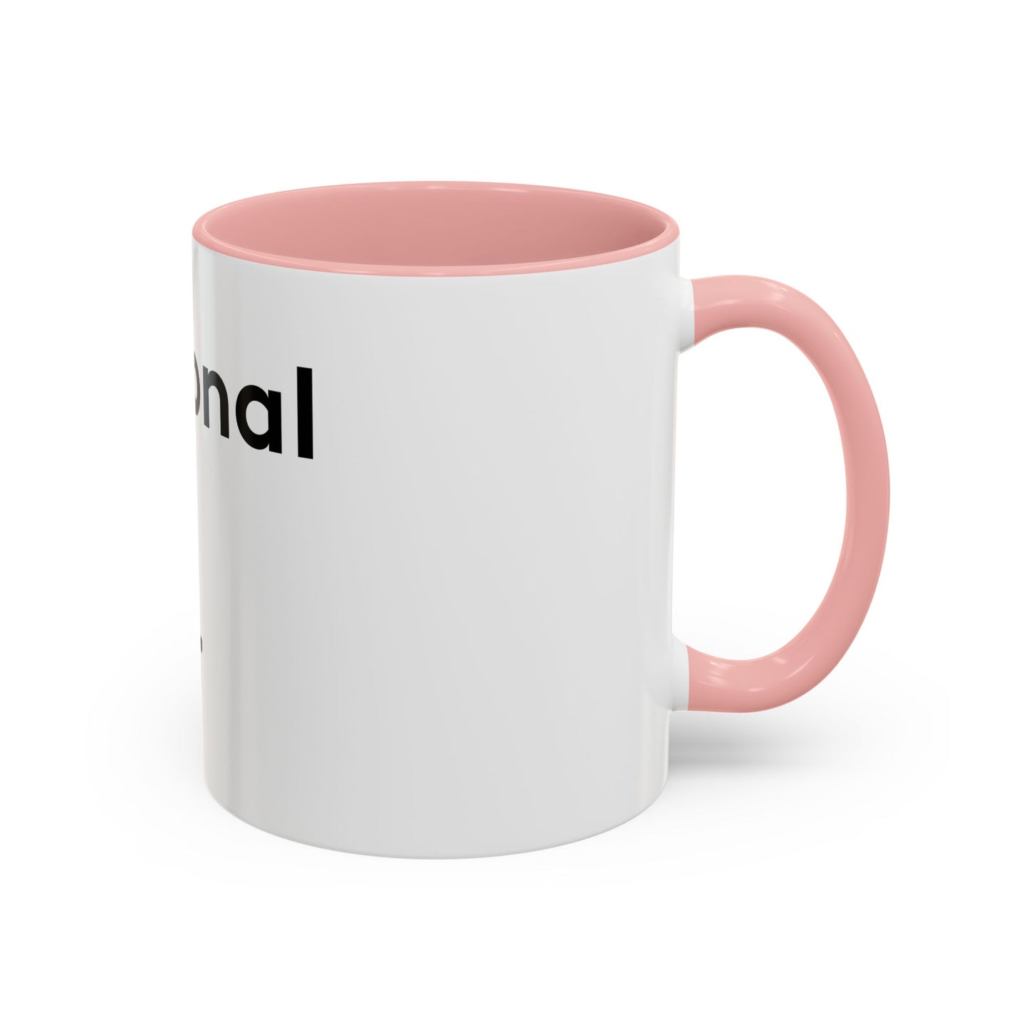 Personal Vibe Rater | Coffee Mug | White w/ Accent | 11oz & 15oz