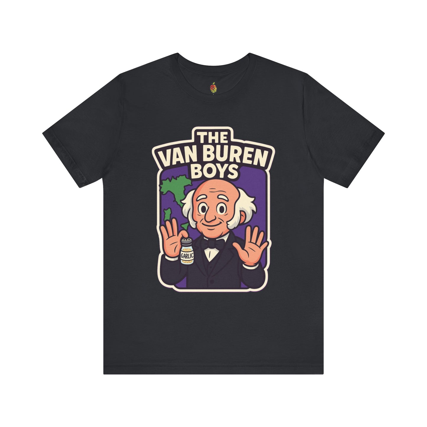 The Van Buren Boys | Genius Mangoes Tee