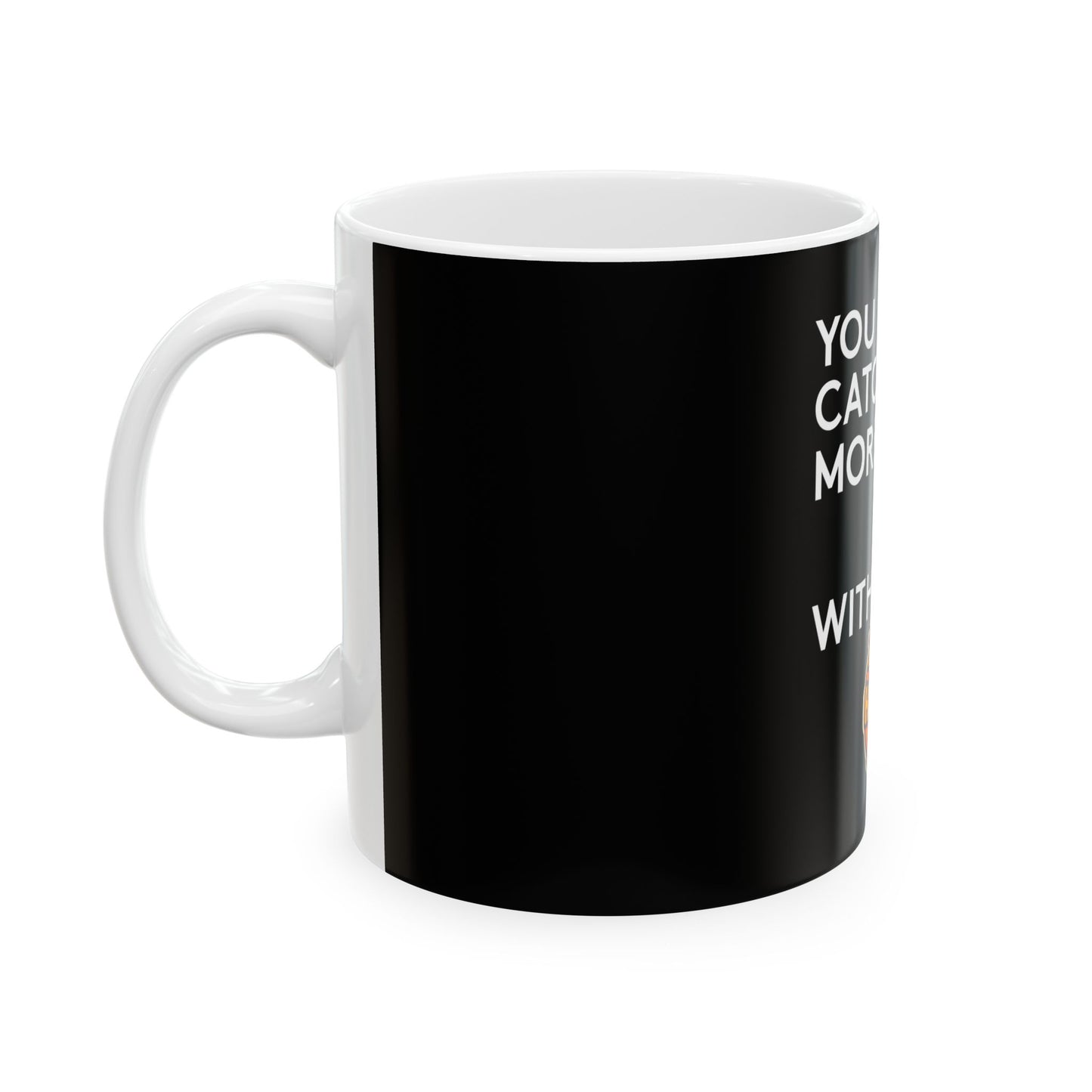 You Catch More Bees with Honey | Coffee Mug | Black | 11oz & 15oz