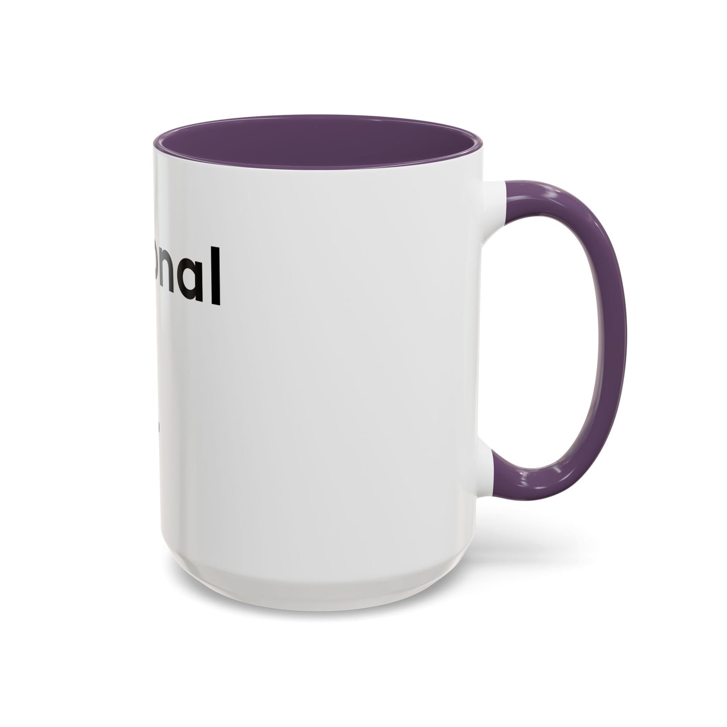 Personal Vibe Rater | Coffee Mug | White w/ Accent | 11oz & 15oz