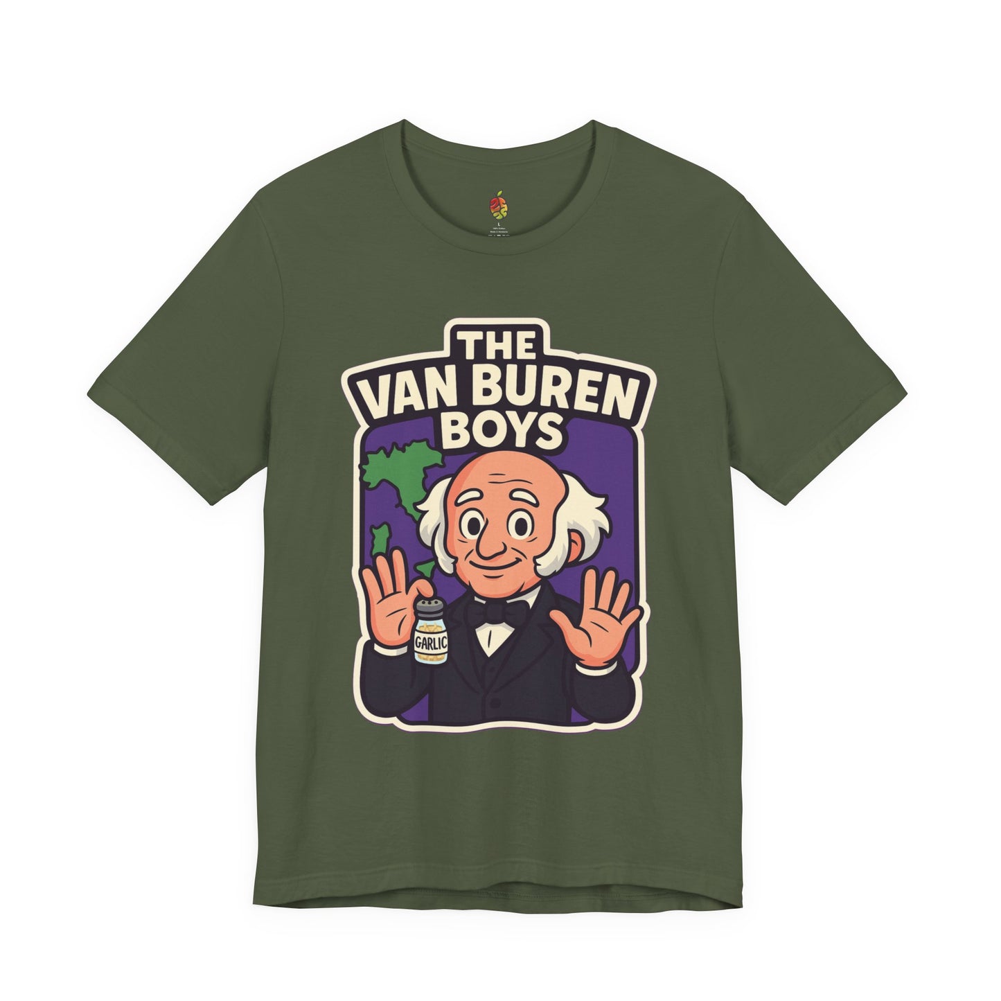 The Van Buren Boys | Genius Mangoes Tee