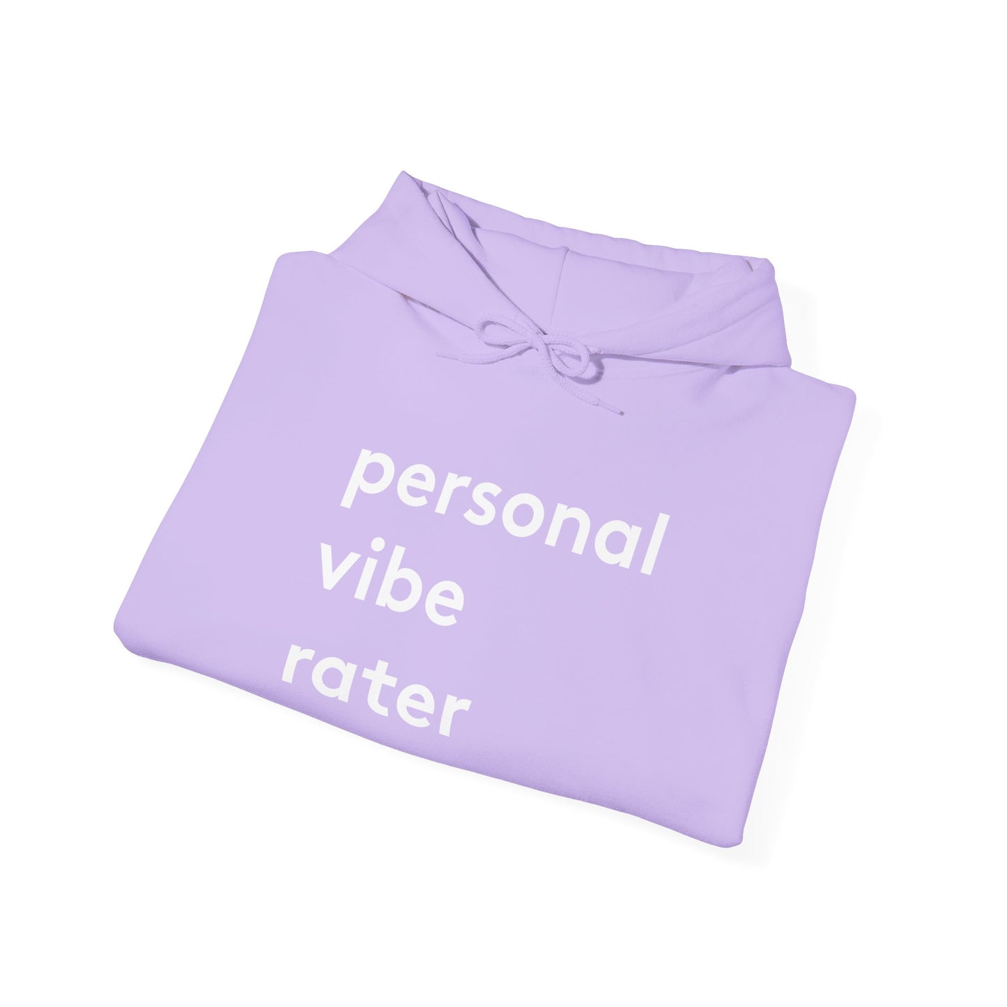 Personal Vibe Rater | Genius Mangoes Hoodie | White Font