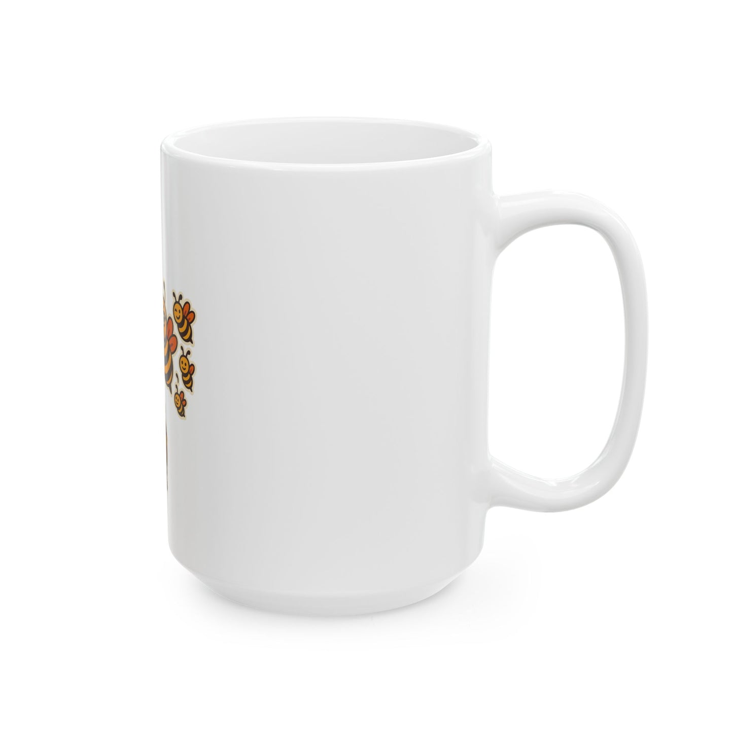 You Catch More Bees with Honey | Coffee Mug | White | 11oz & 15oz