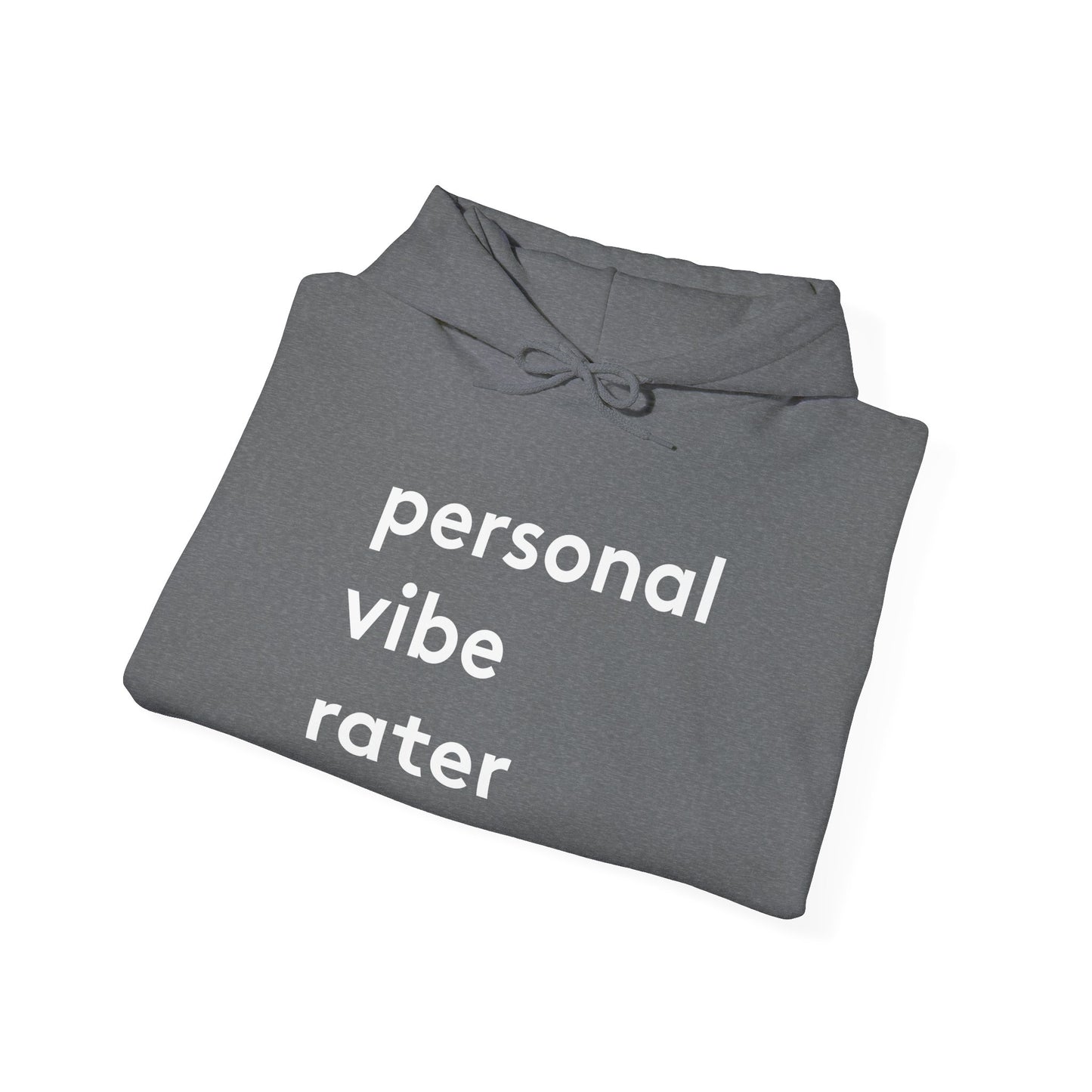 Personal Vibe Rater | Genius Mangoes Hoodie | White Font