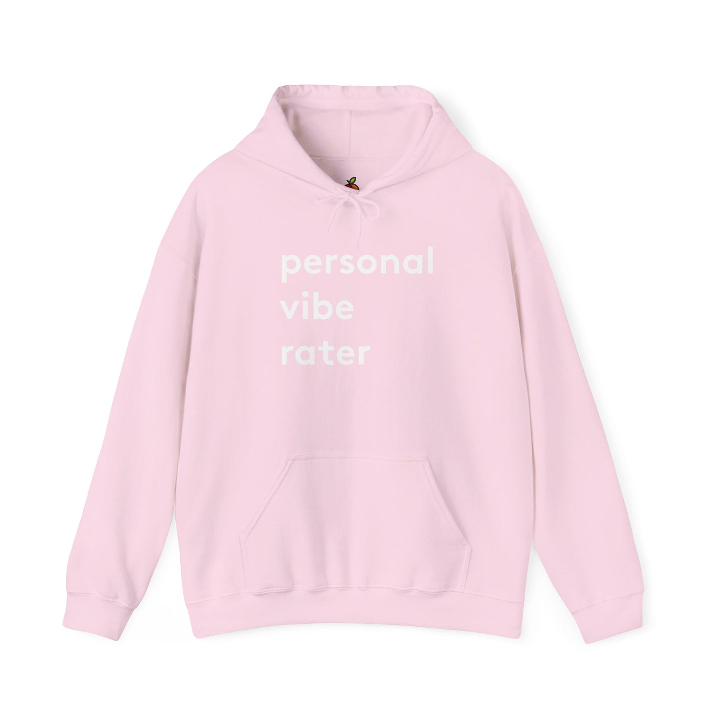 Personal Vibe Rater | Genius Mangoes Hoodie | White Font