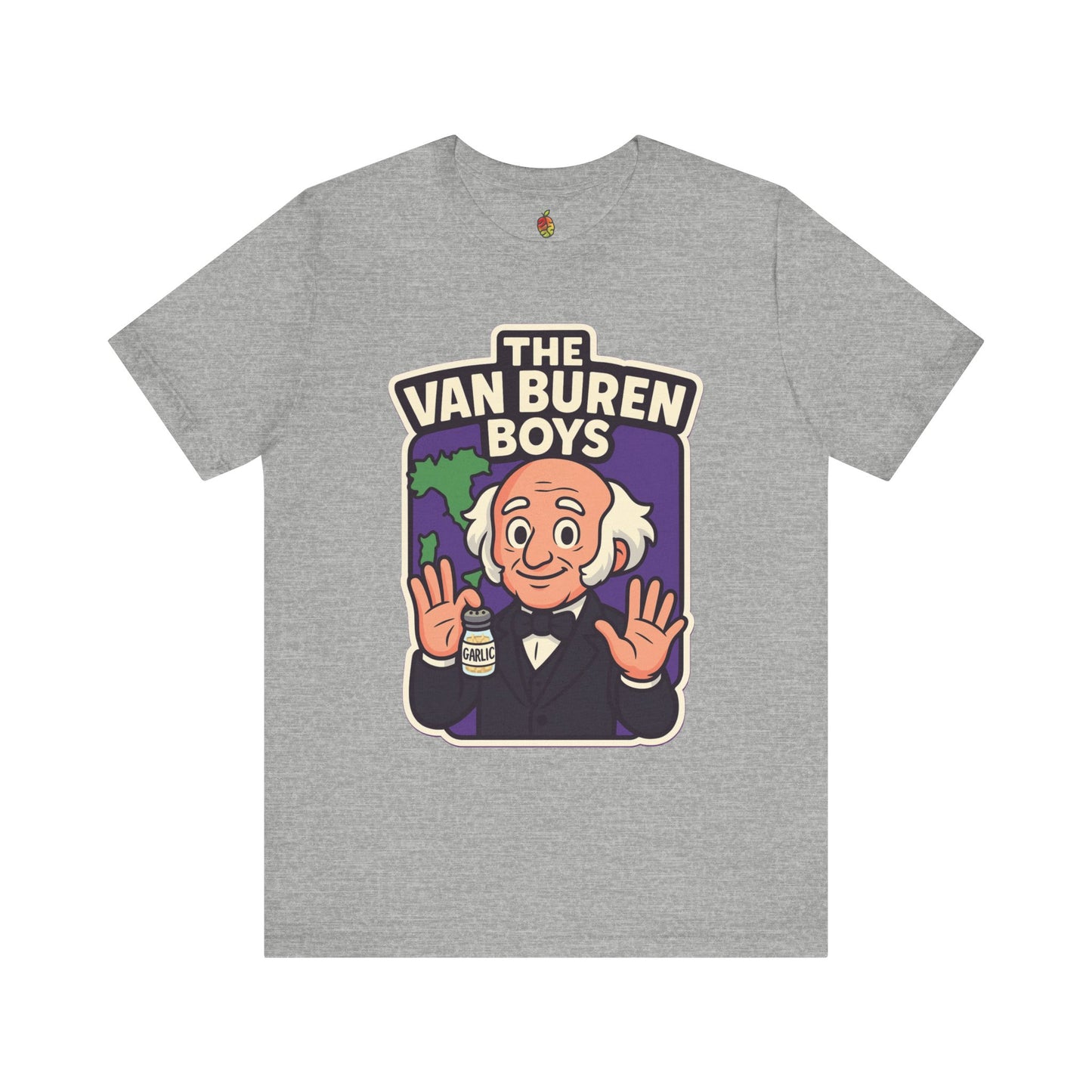 The Van Buren Boys | Genius Mangoes Tee