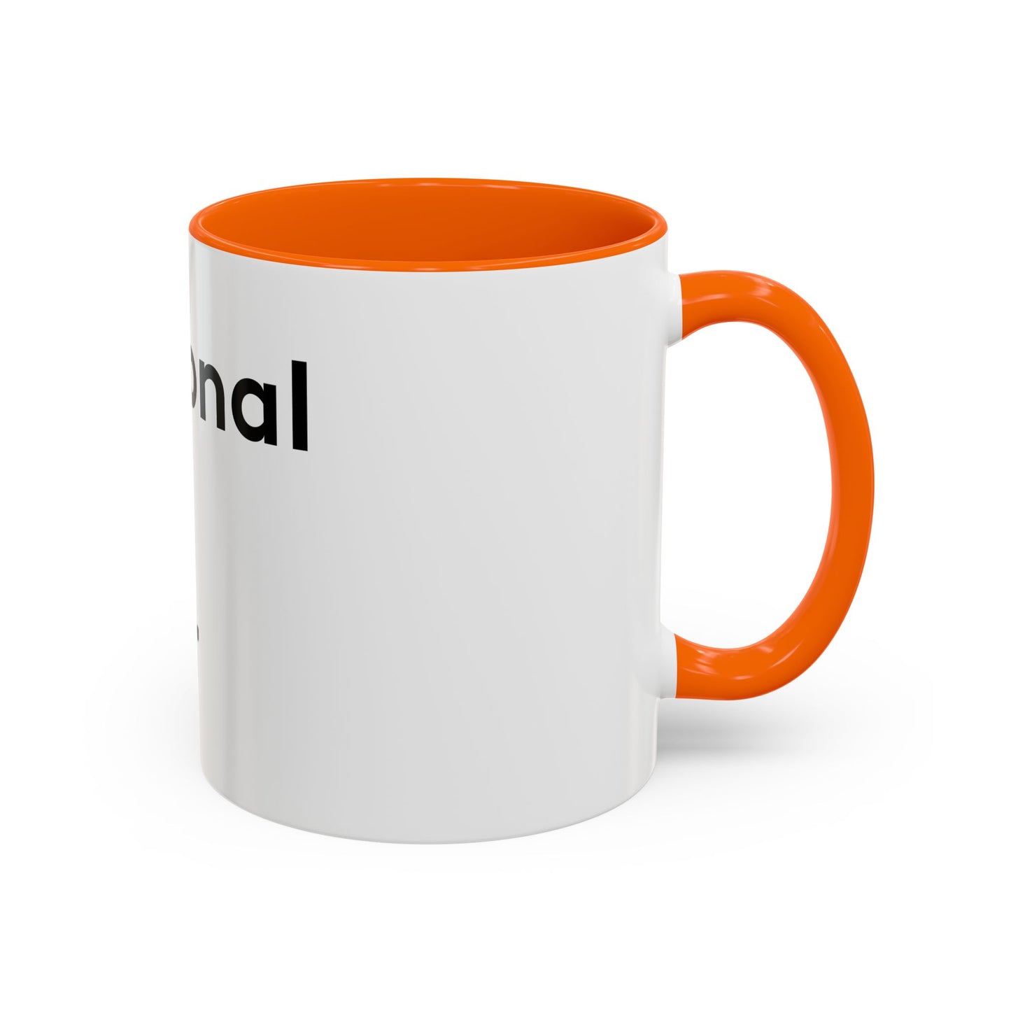 Personal Vibe Rater | Coffee Mug | White w/ Accent | 11oz & 15oz