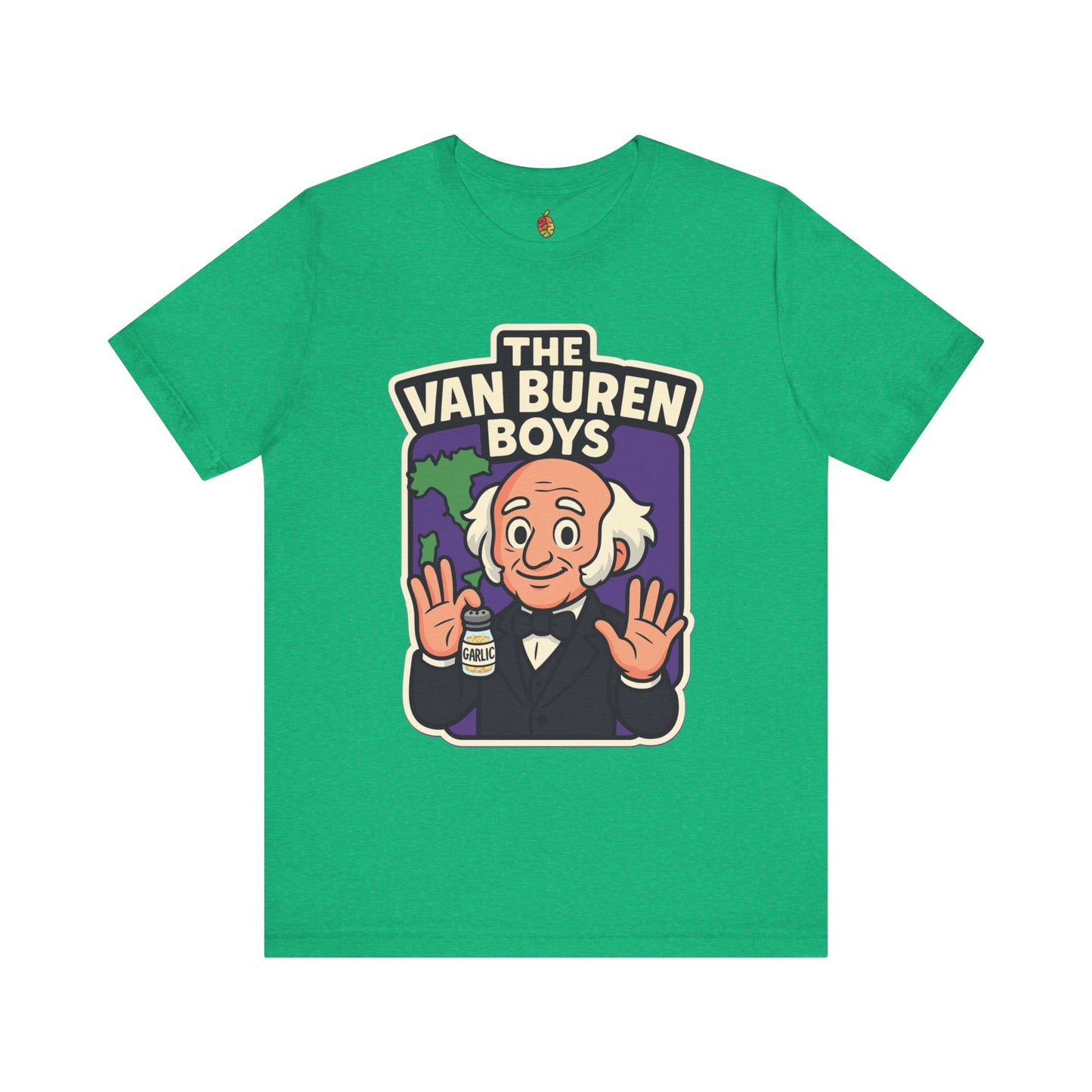 The Van Buren Boys | Genius Mangoes Tee