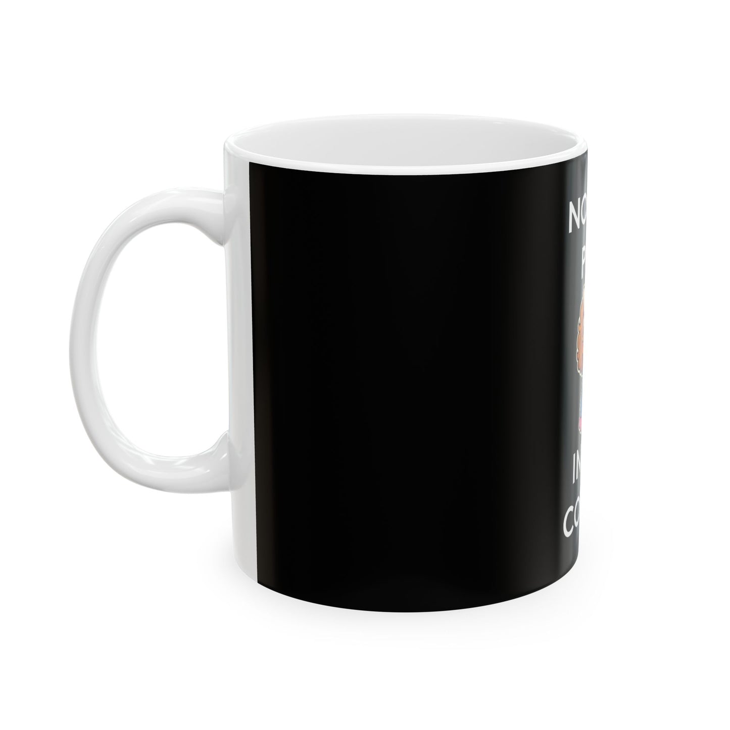 Nobody Puts Baby in the Corner | Coffee Mug | Black | 11oz & 15oz