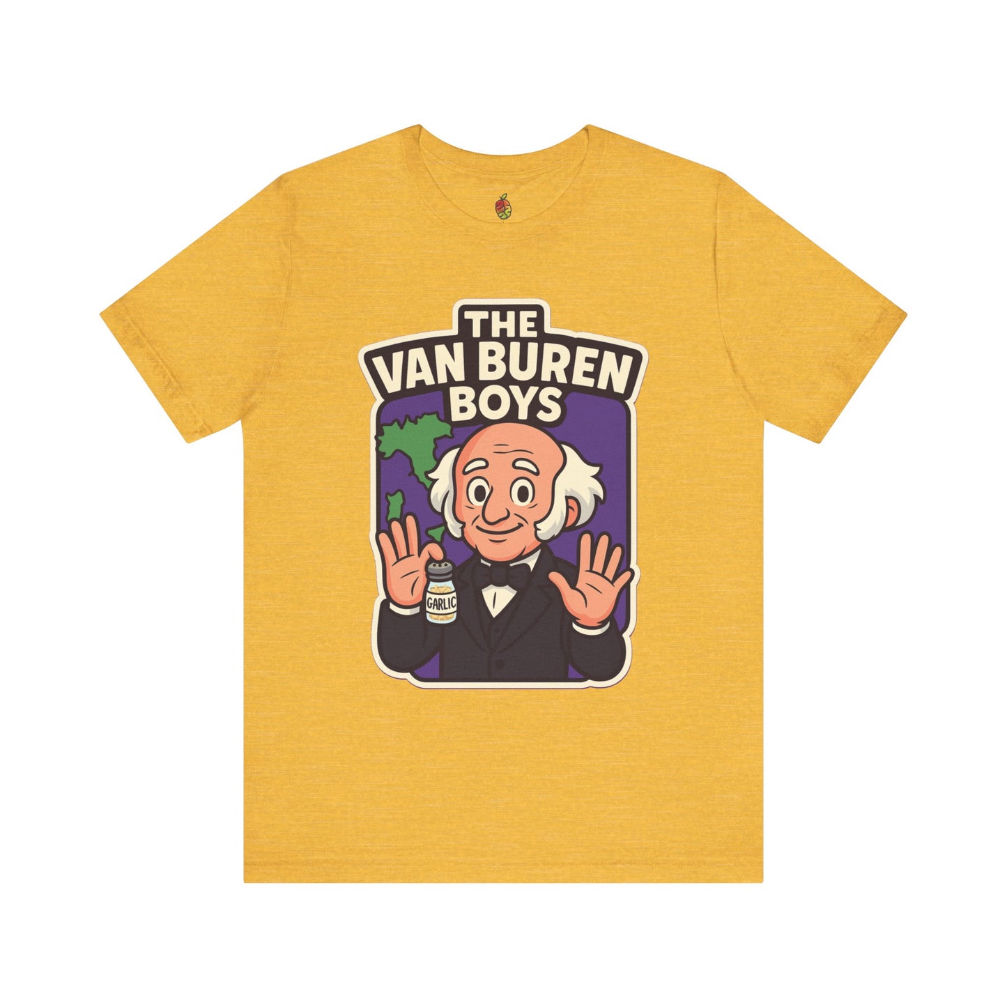 The Van Buren Boys | Genius Mangoes Tee