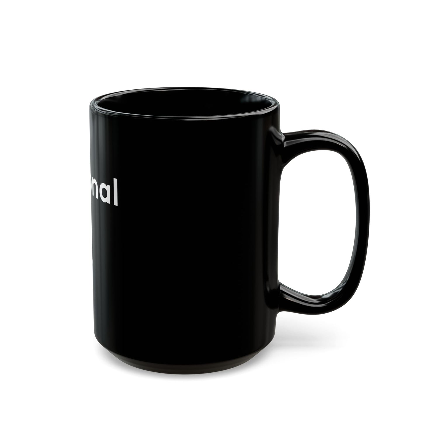 Personal Vibe Rater | Coffee Mug | Black | 11oz & 15oz