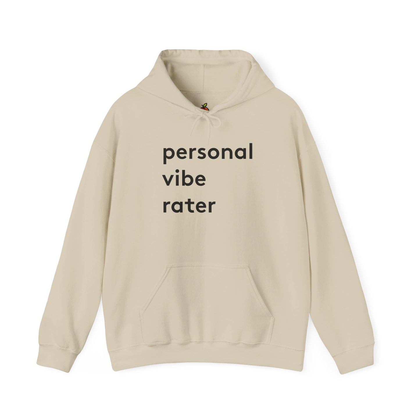 Personal Vibe Rater | Genius Mangoes Hoodie | Black Font