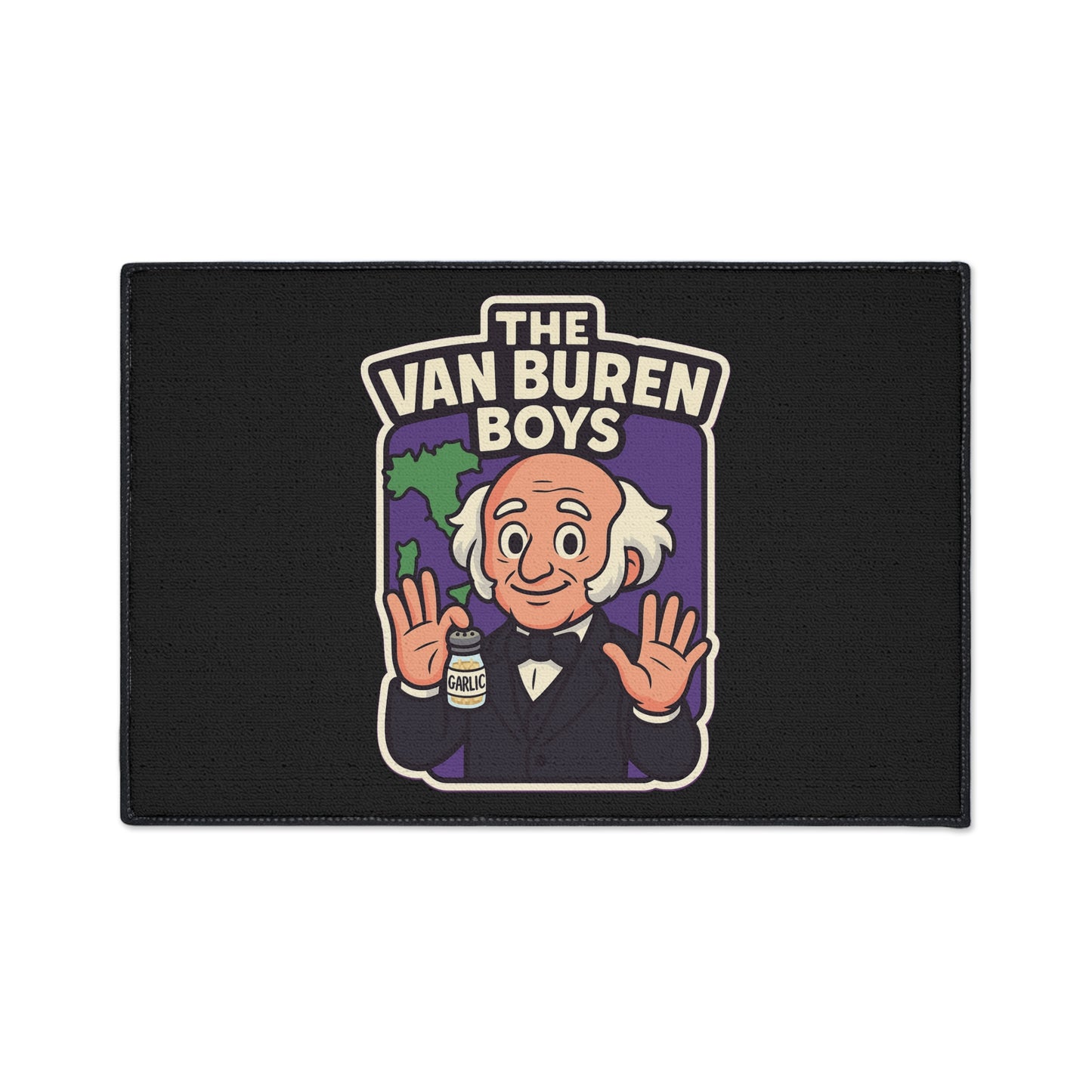 Van Buren Boys | Door Mat | Indoor/Outdoor | Black