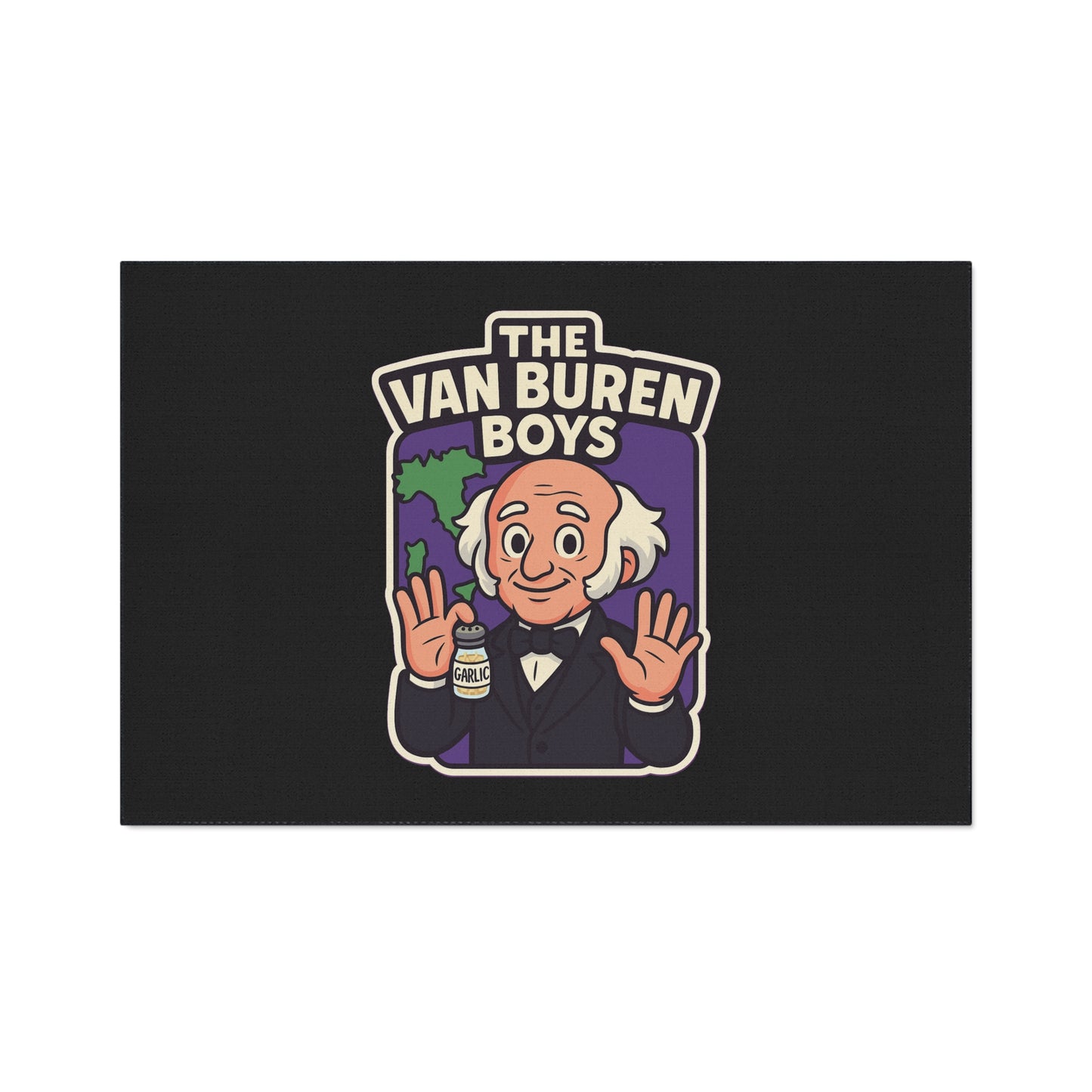 Van Buren Boys | Door Mat | Indoor/Outdoor | Black
