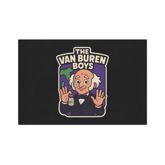 Van Buren Boys | Door Mat | Indoor/Outdoor | Black